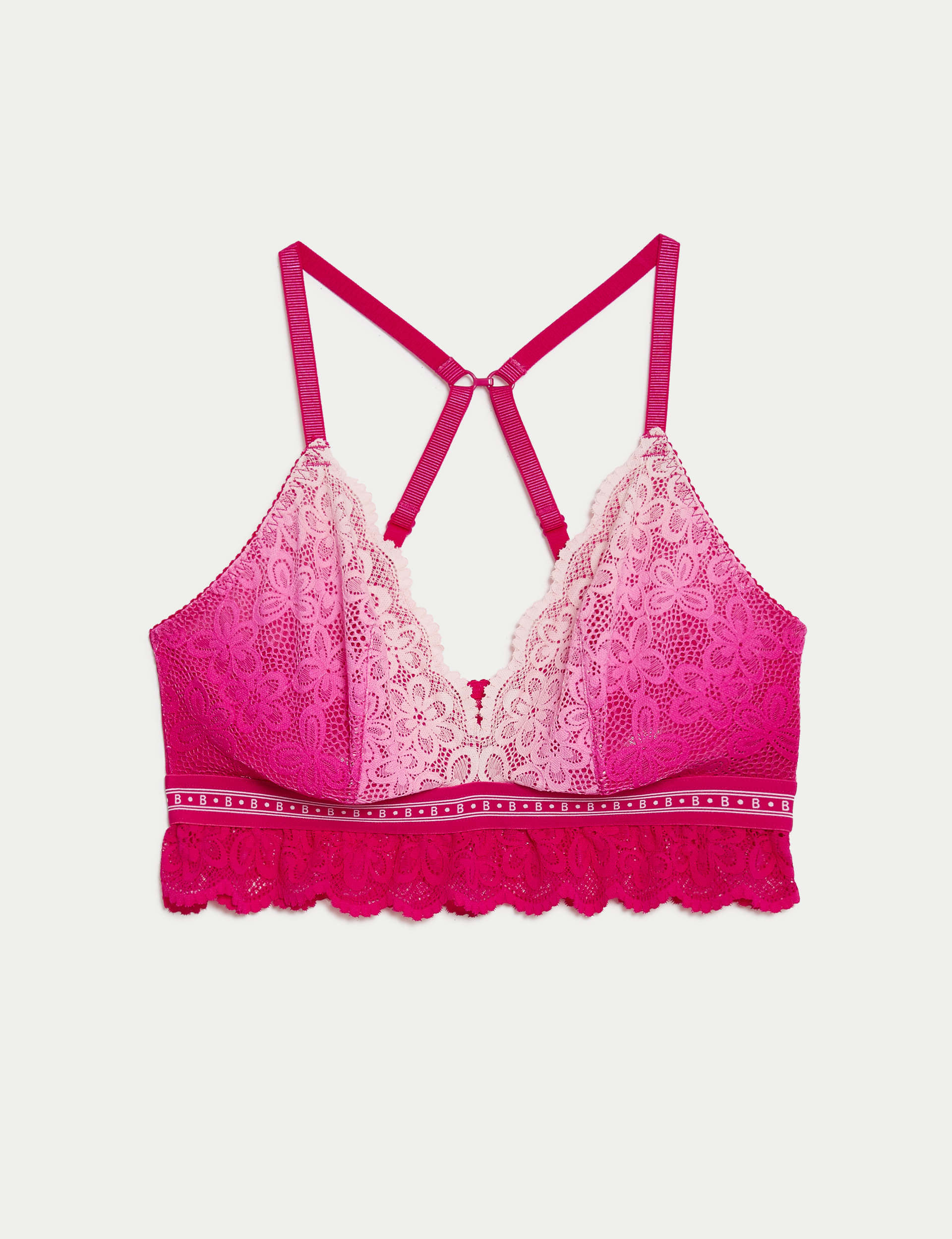 Cleo Ombre Lace Non Wired Bralette (XS-XL)