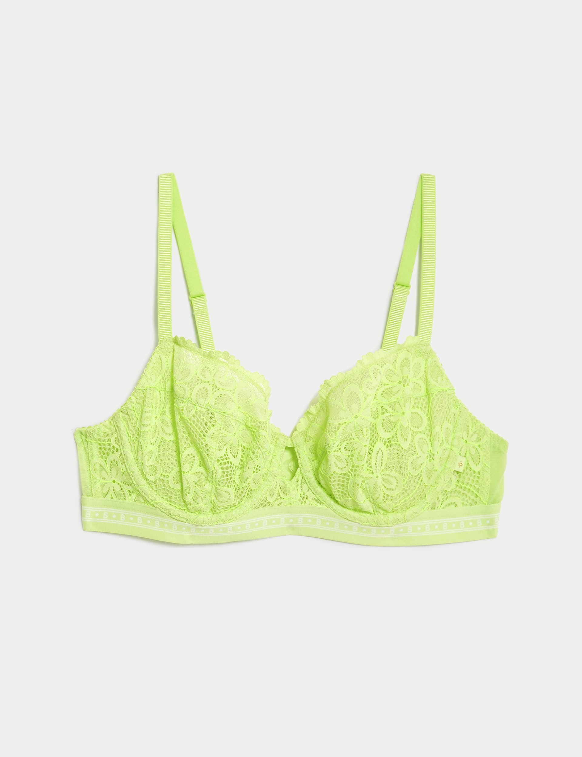 Cleo Lace Wired Balcony Bra (A-E)