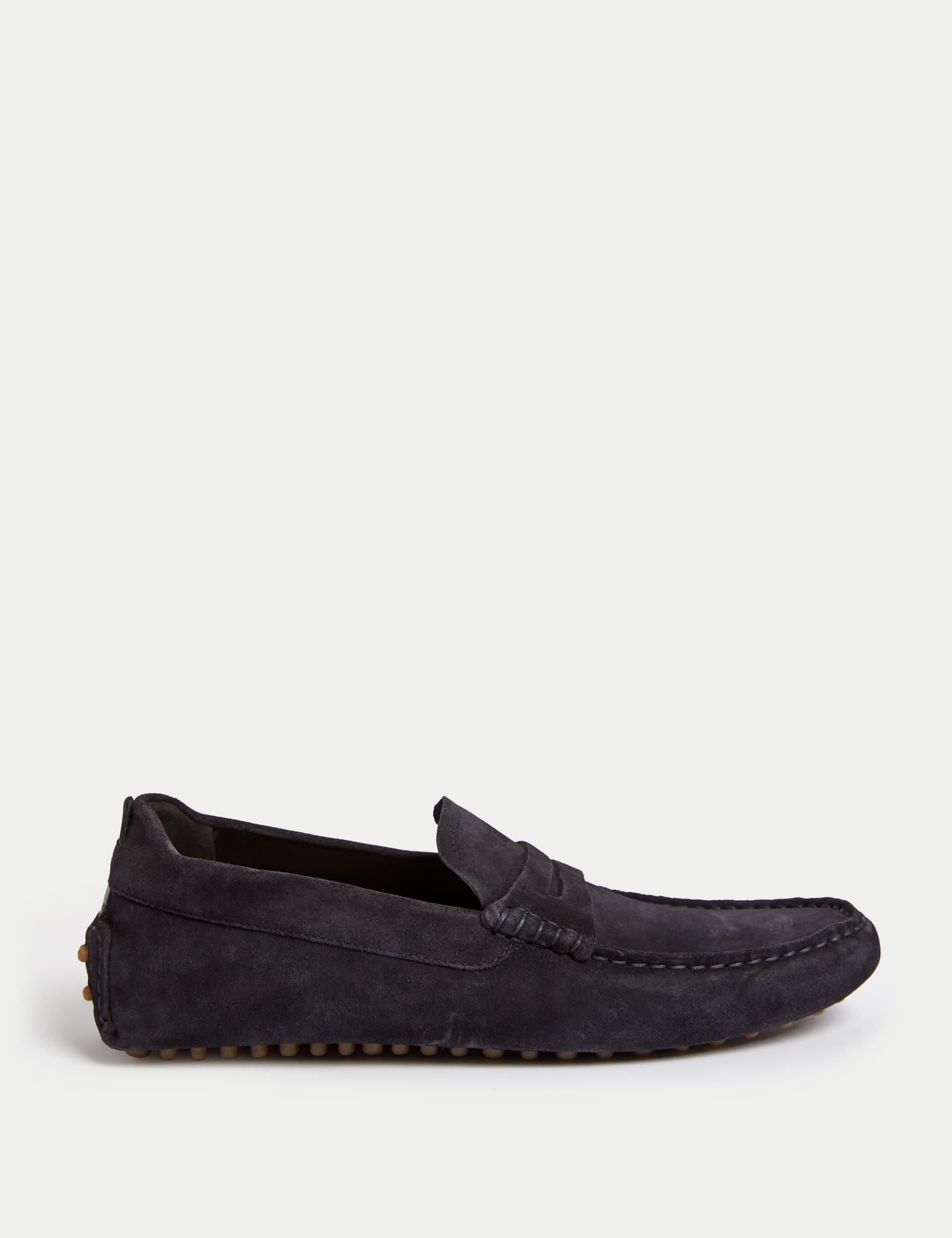 Suede Driving Shoes