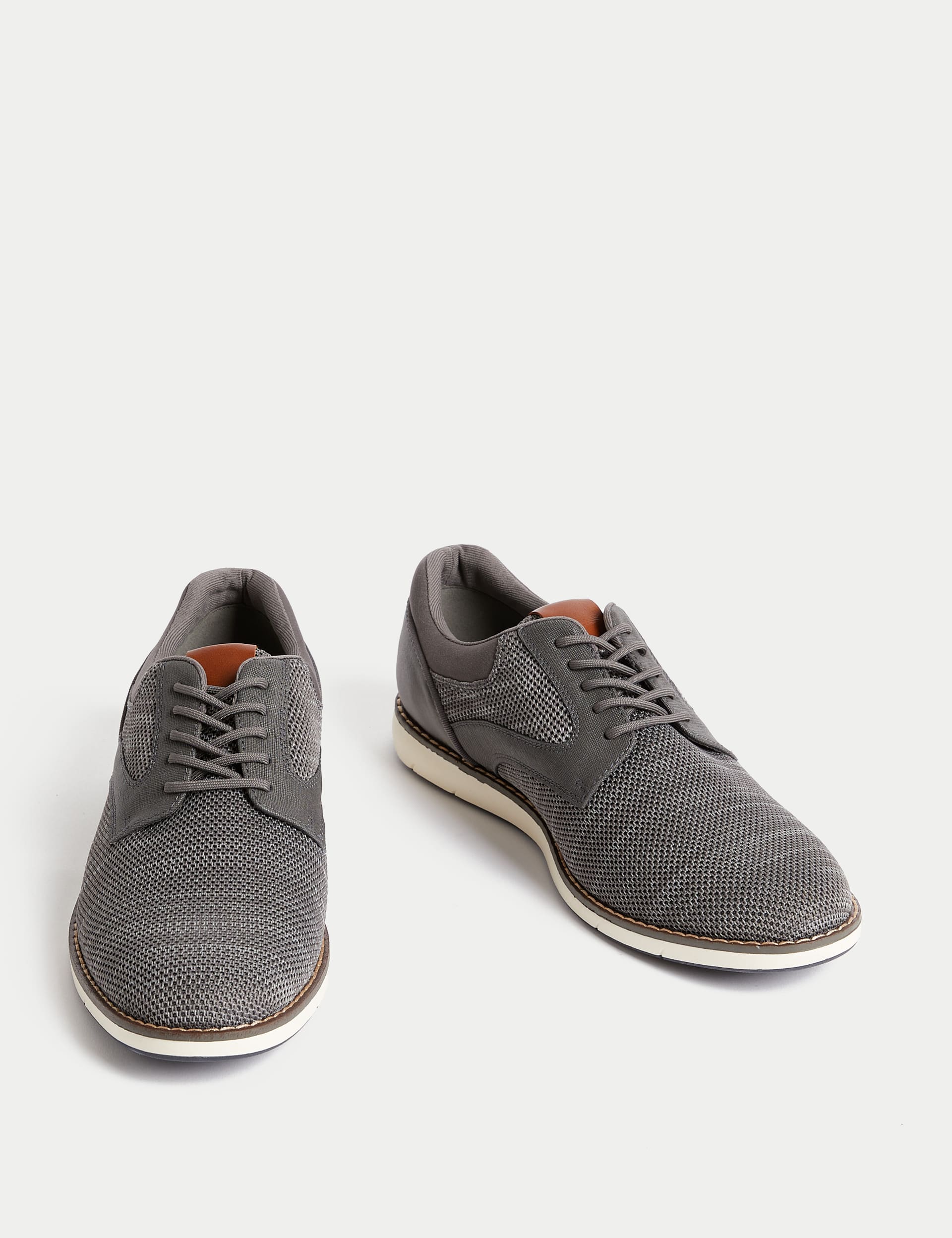 Knitted Derby Shoes