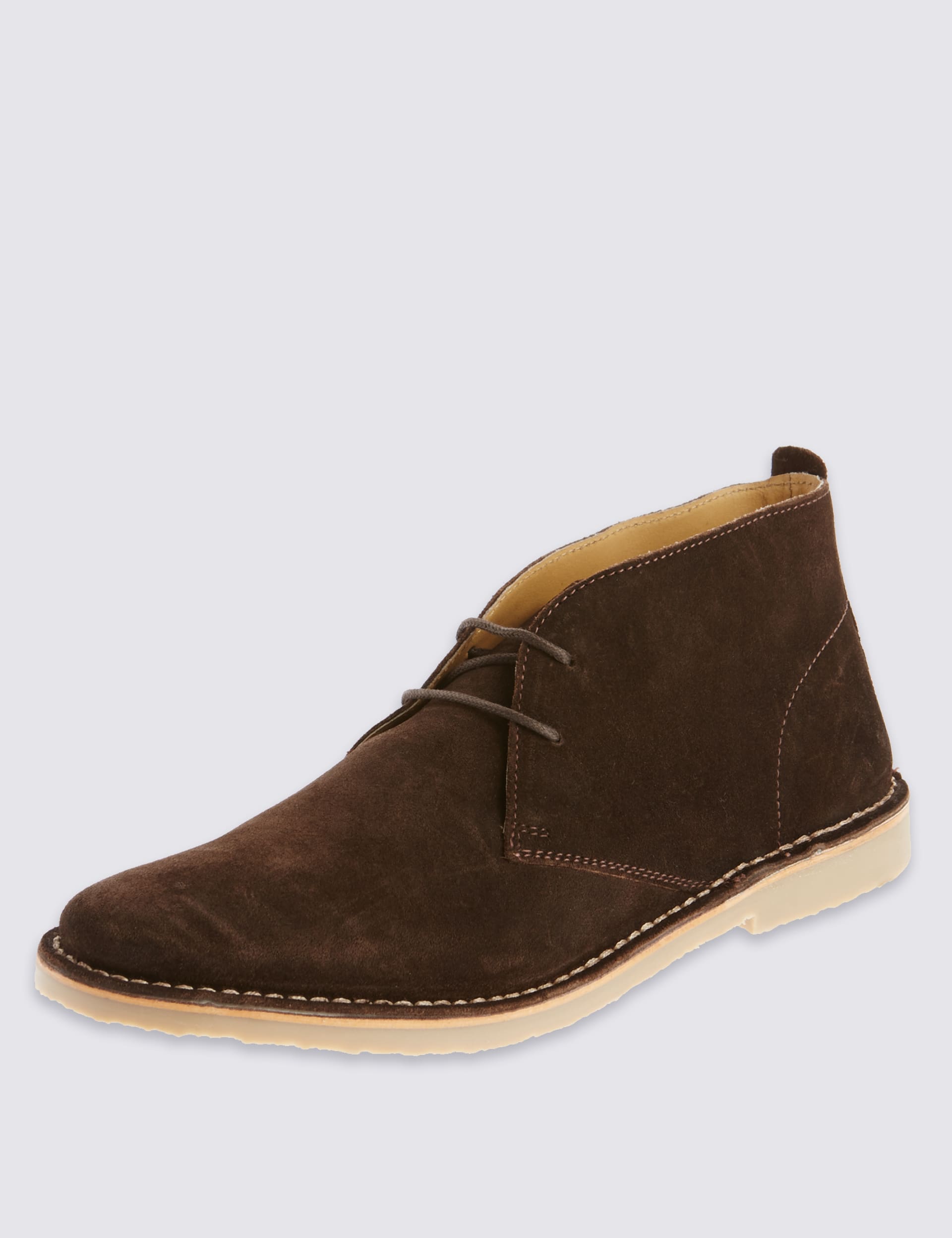 Leather Lace-up Chukka Boots Image 2 of 7