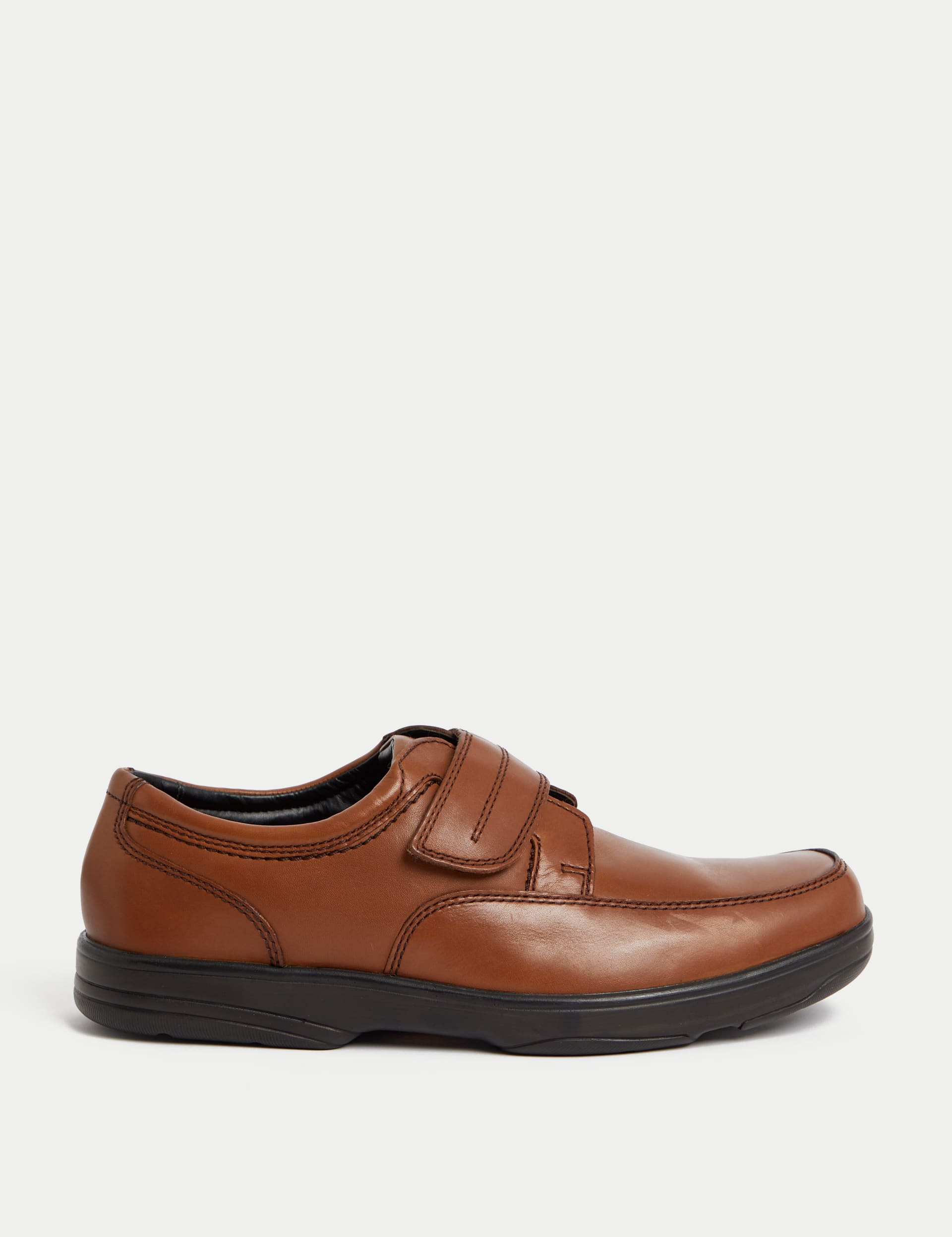 Wide Fit Airflex™ Leather Shoes