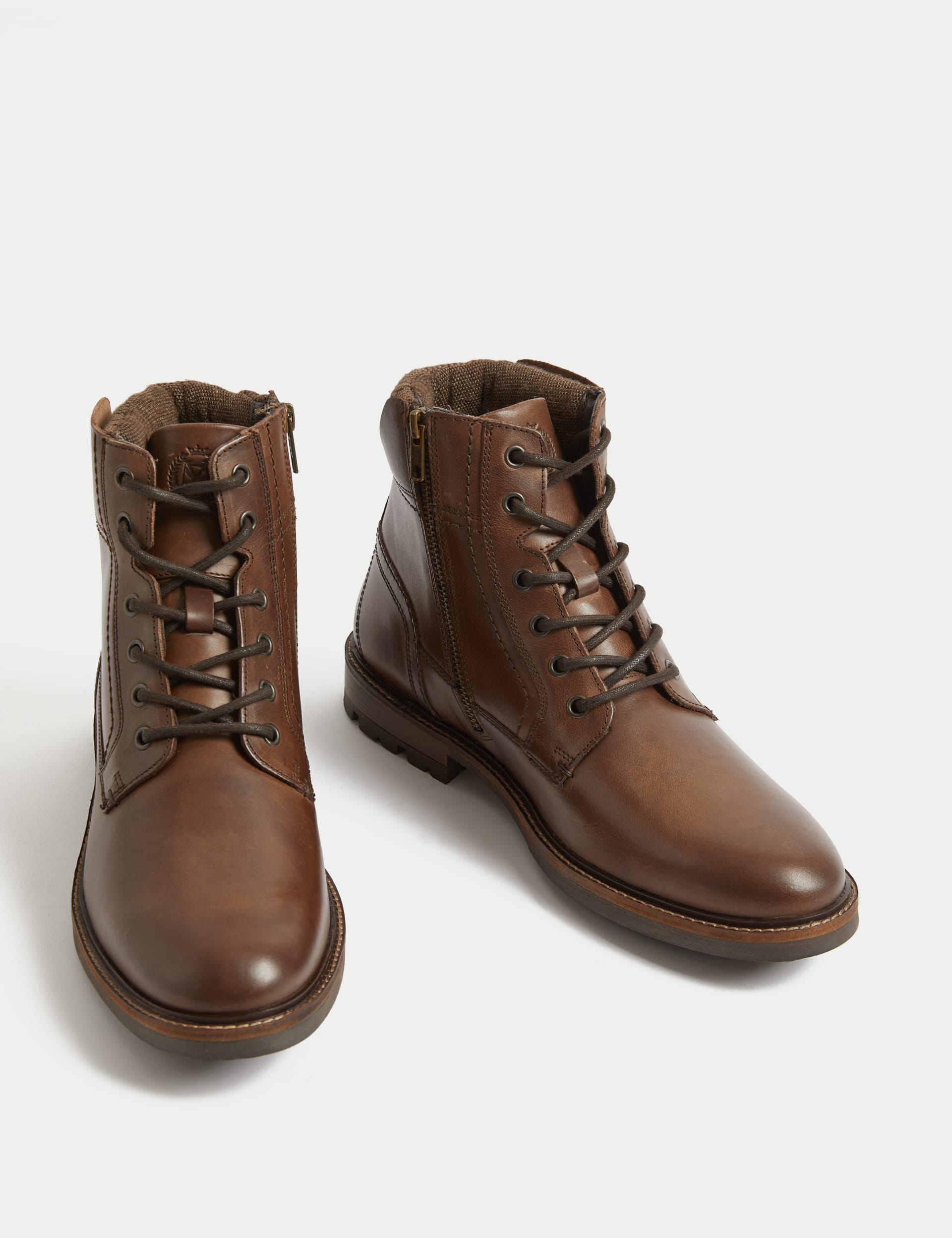 Leather Casual Boots