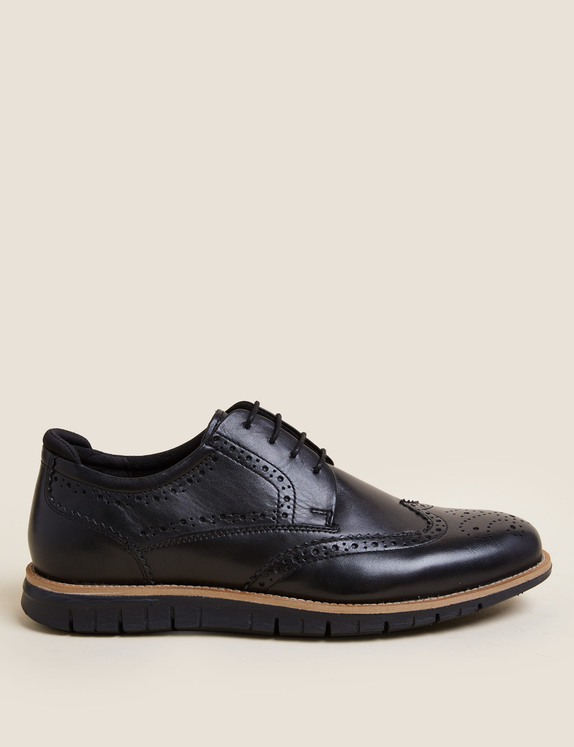 Leather Sports Sole Brogues | M&S Collection | M&S