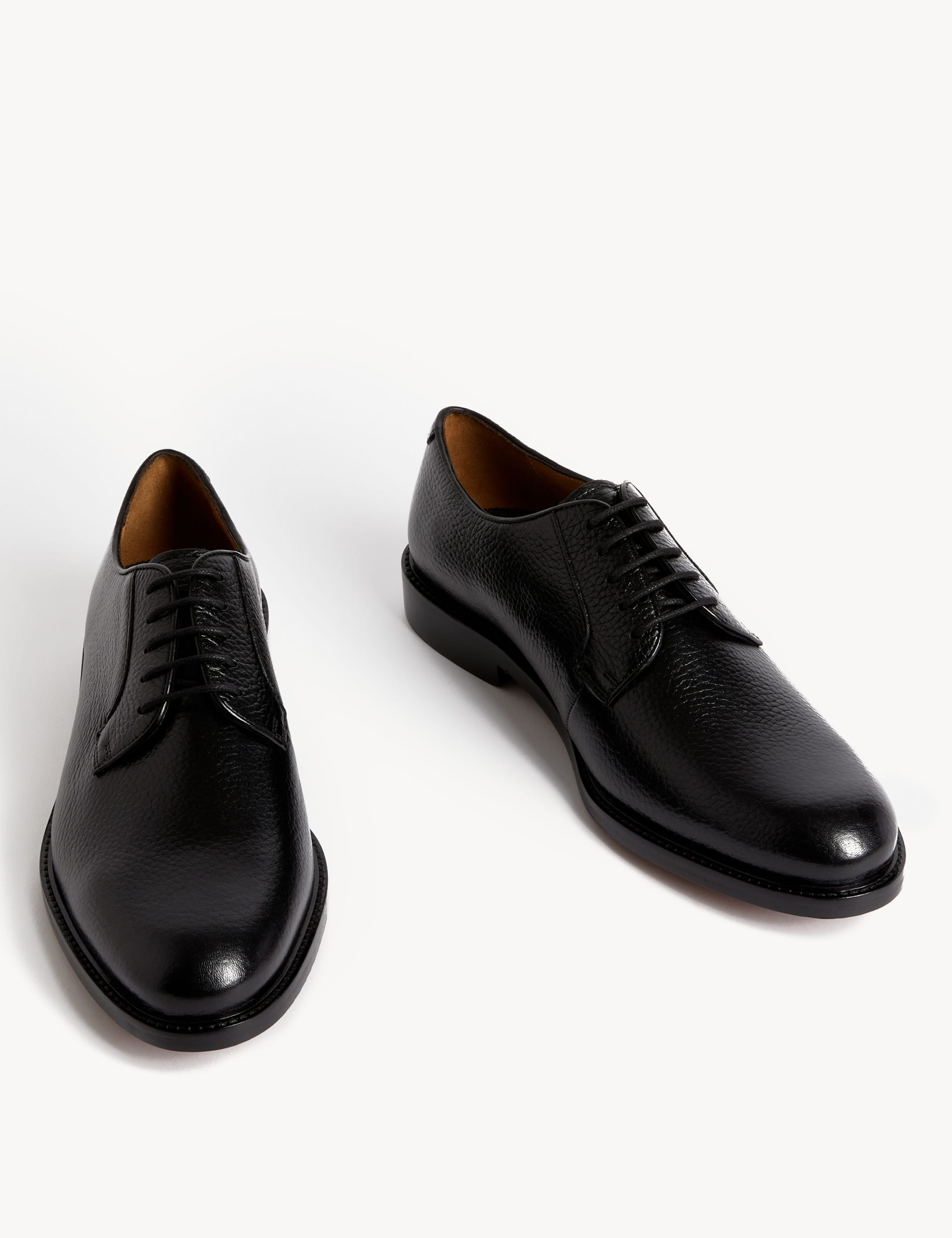 Leather Derby Shoes