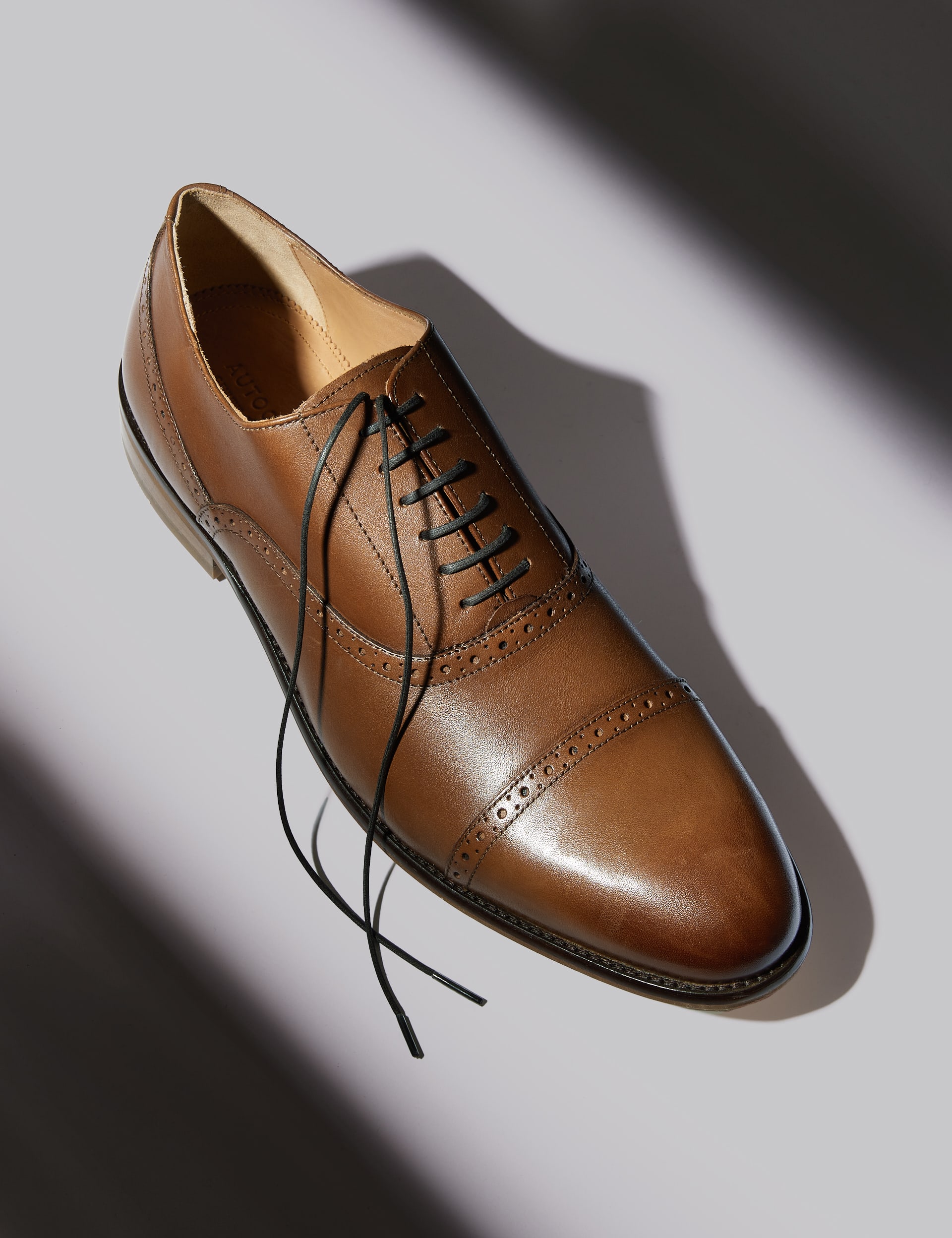 Leather Brogues