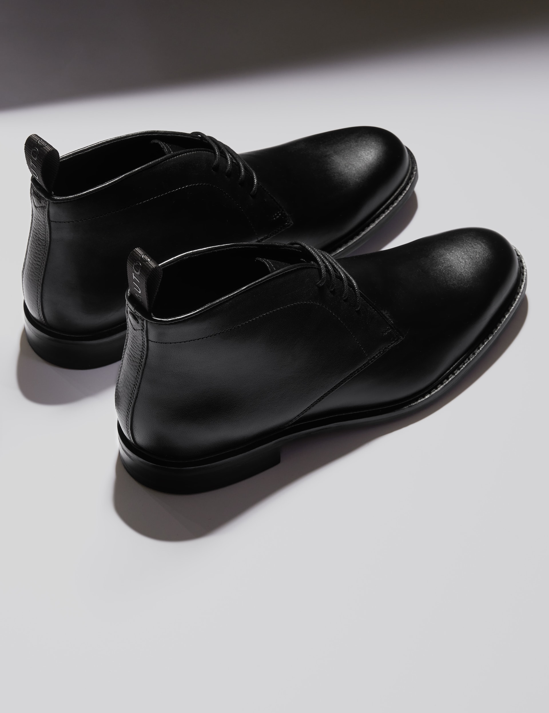 Leather Chukka Boots