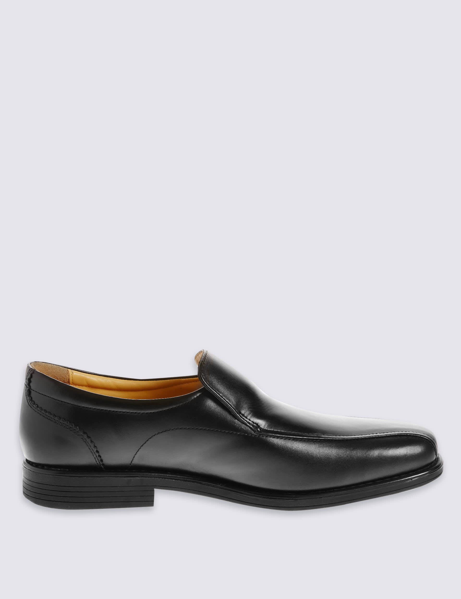 Airflex™ Leather Loafers with Silver Technology Image 2 of 7