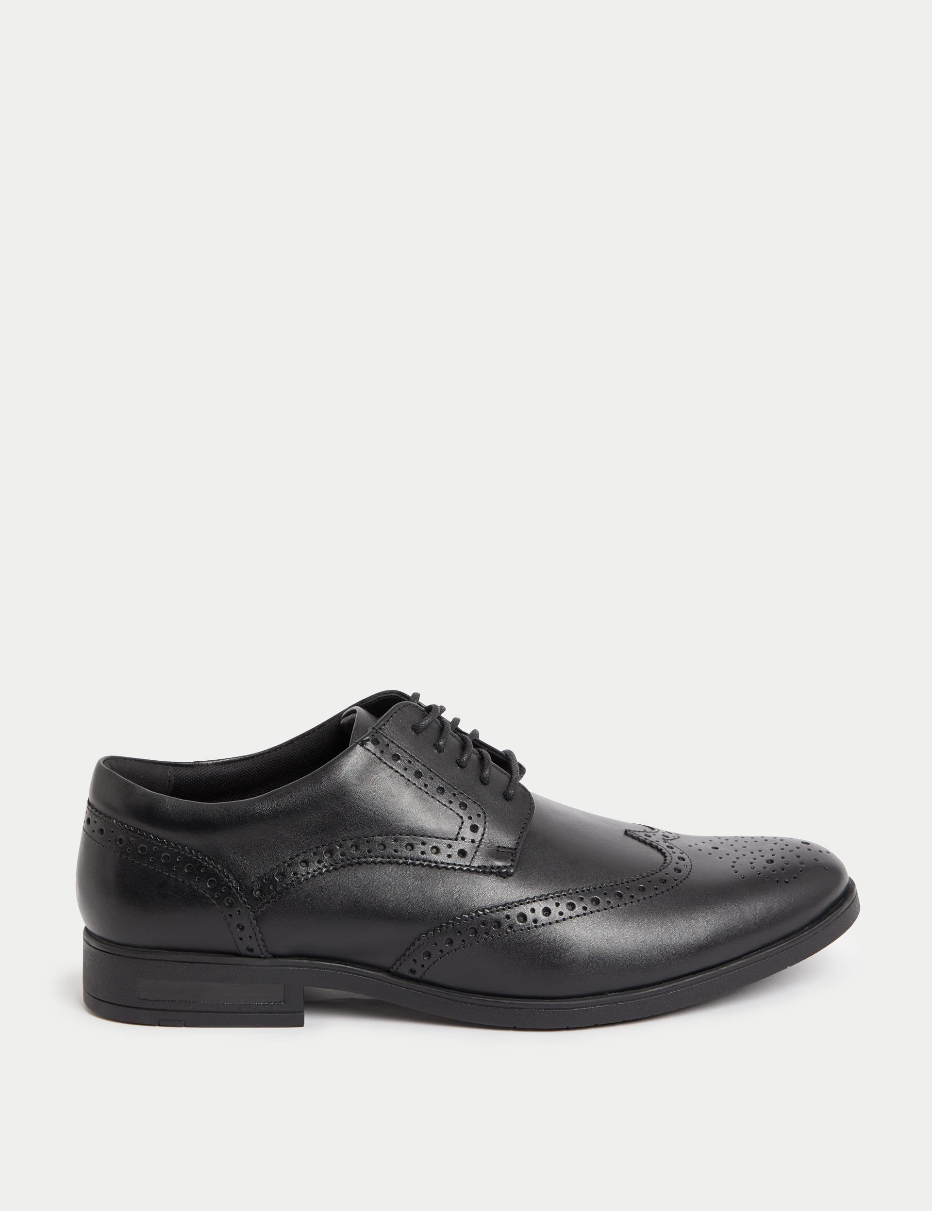 Men’s Smart Black Shoes at M&S