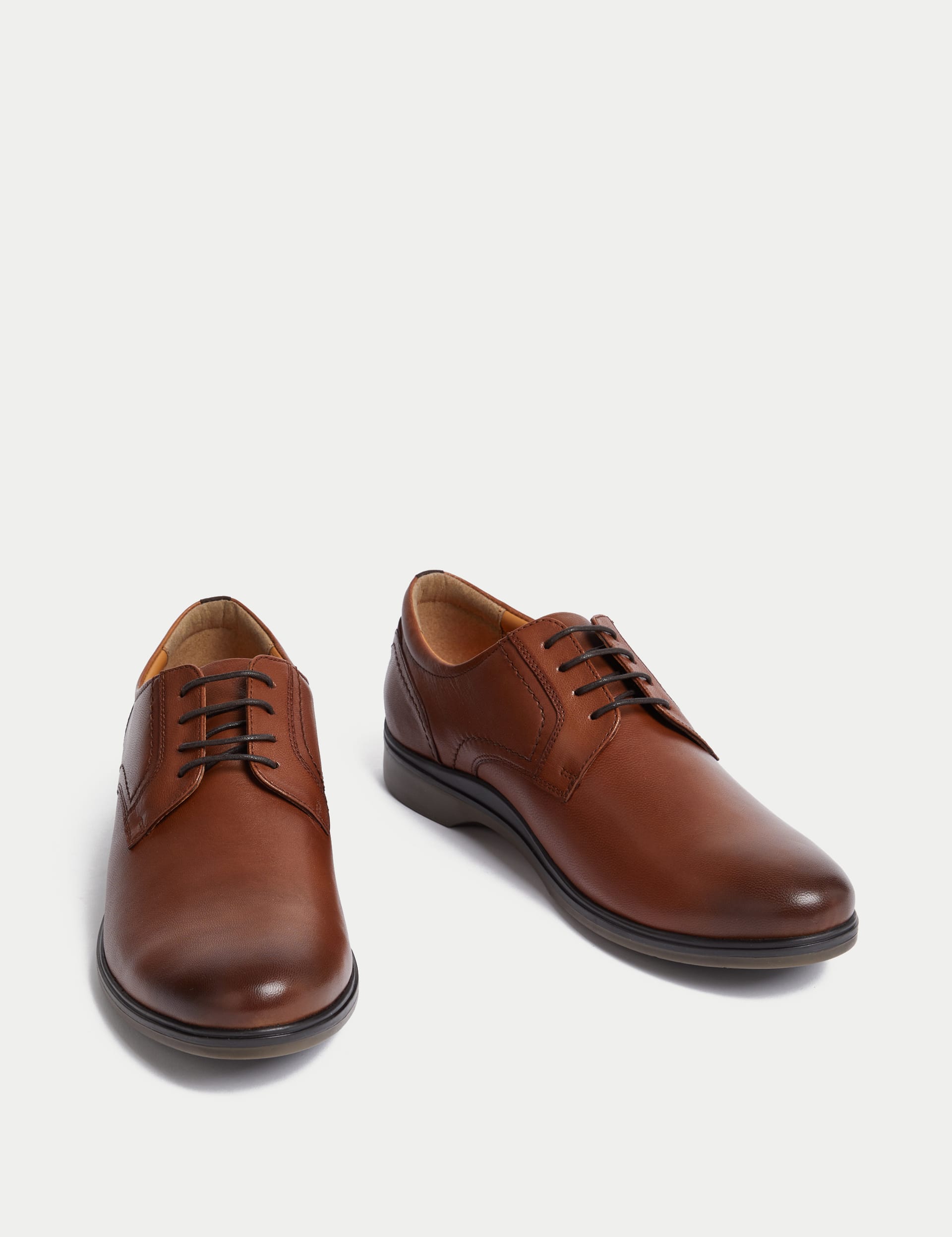 Airflex™ Leather Derby Shoes