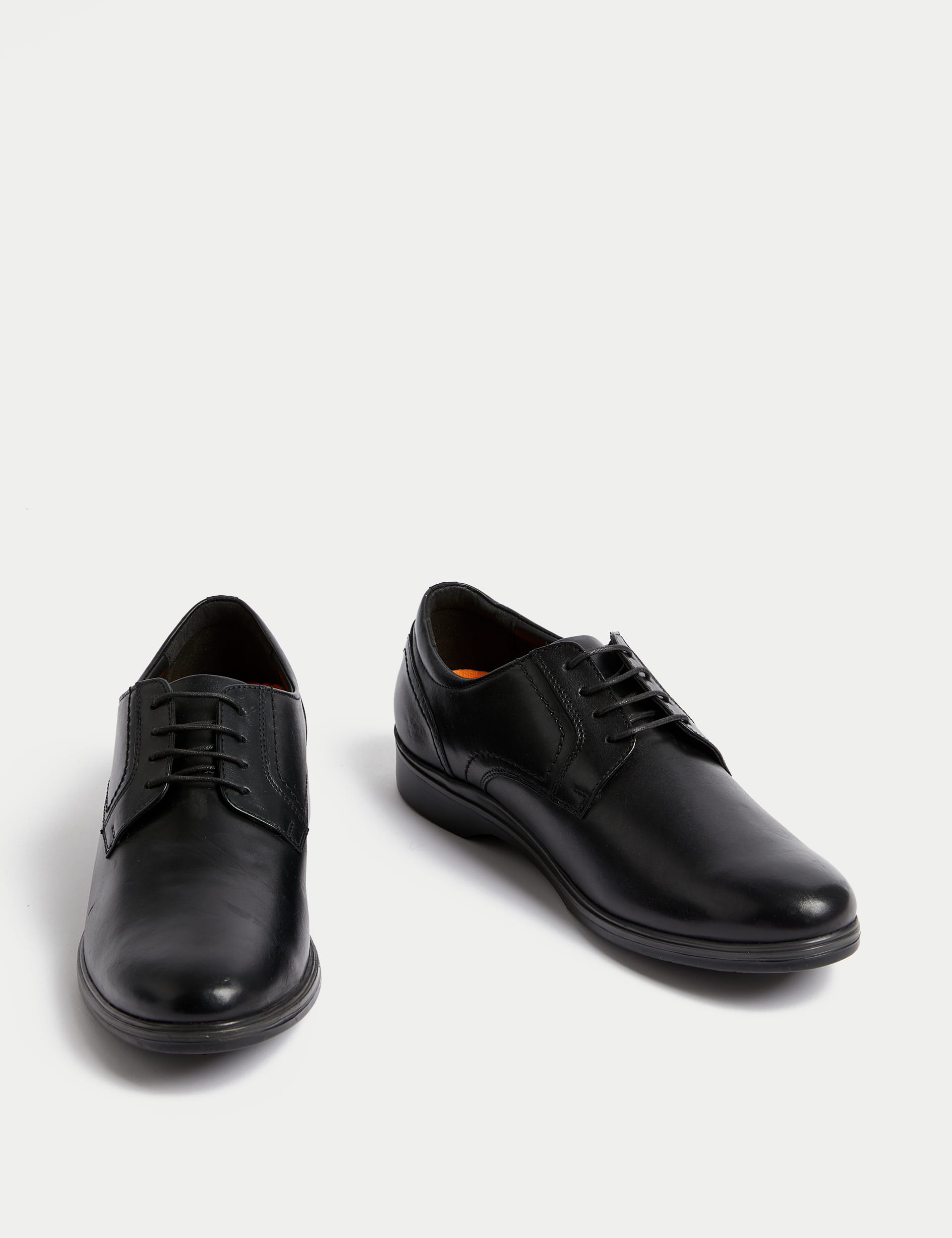 Airflex™ Leather Derby Shoes