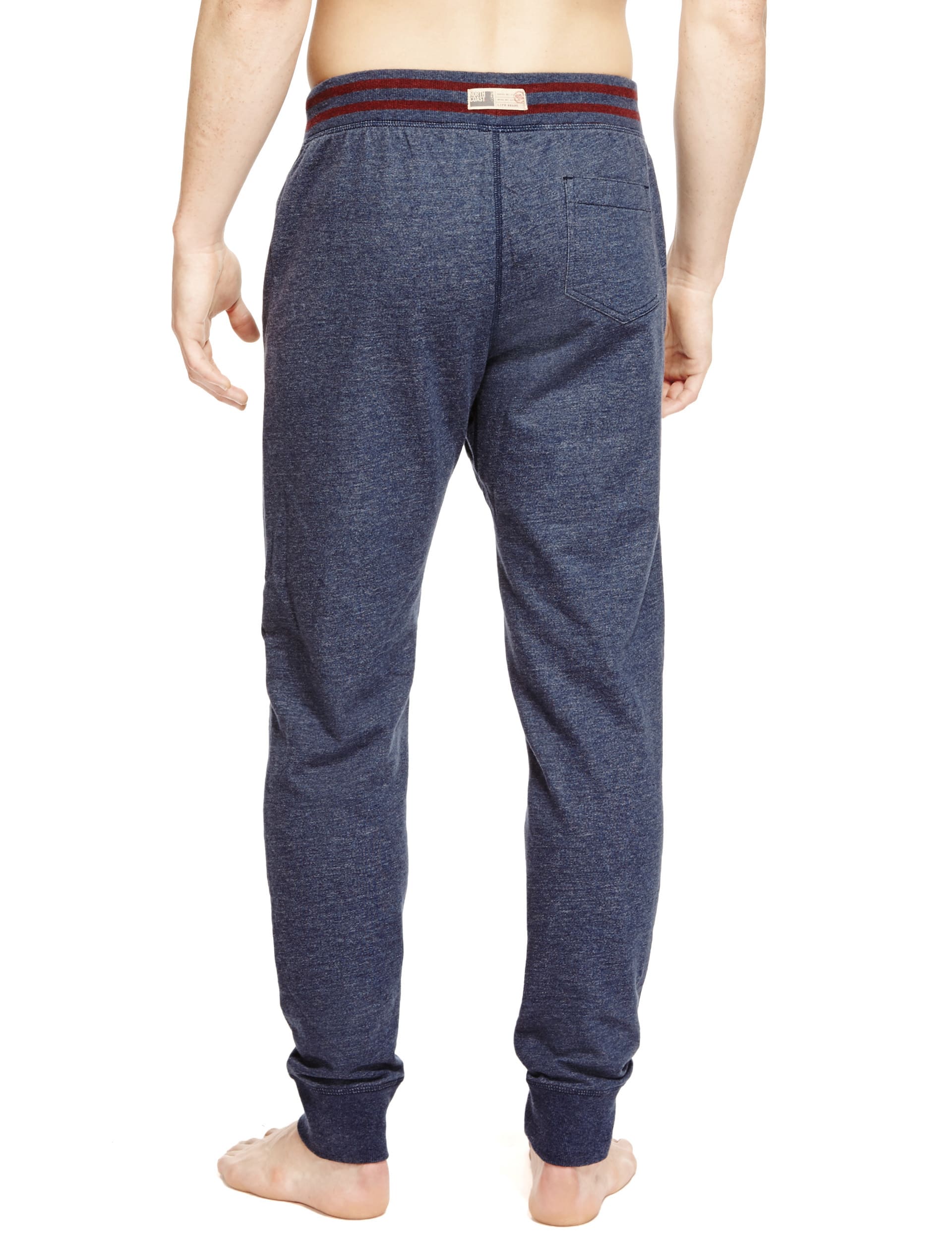 Pure Cotton Loungewear Jogger Image 2 of 3
