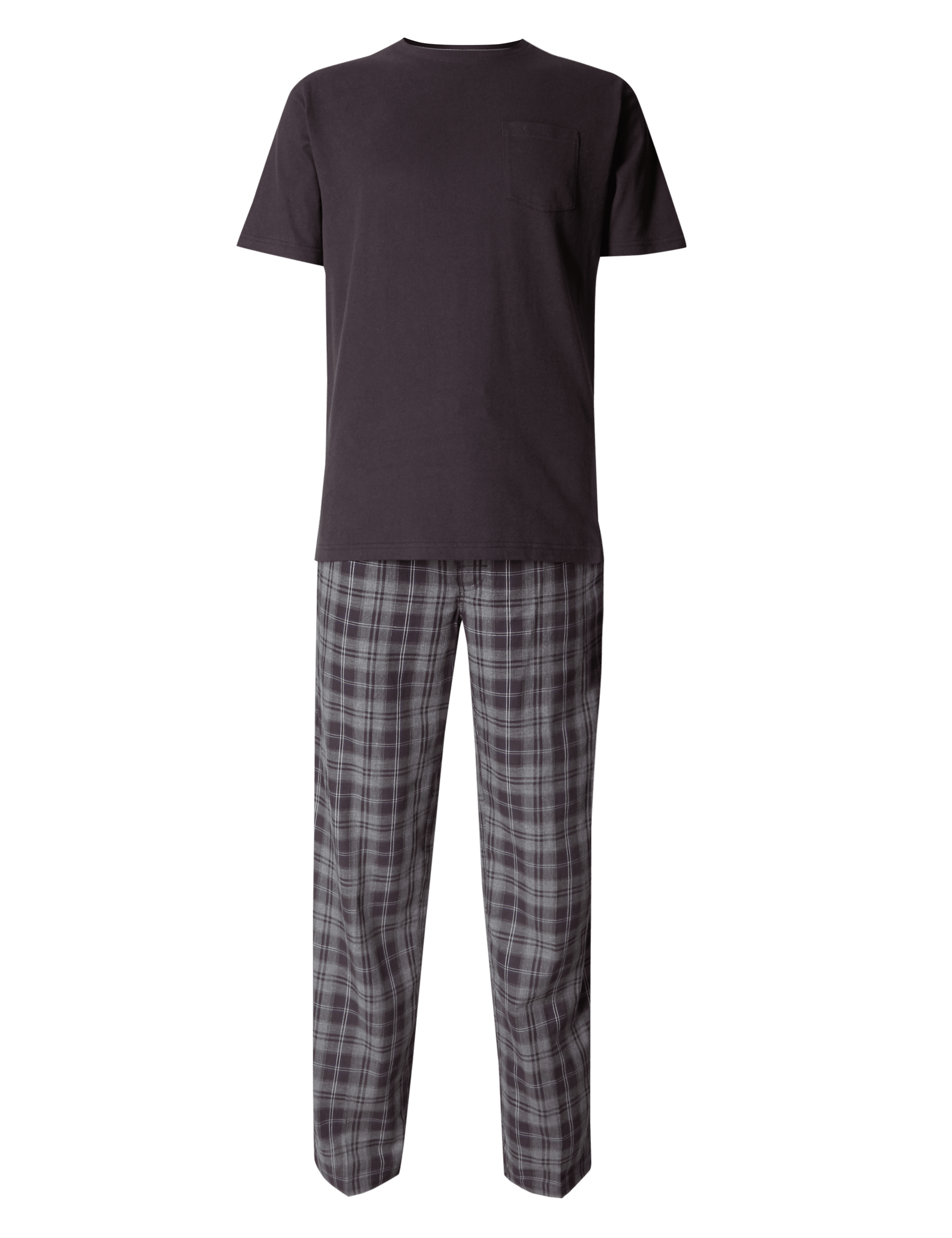 Pure Cotton T-Shirt & Trouser Set Image 2 of 5