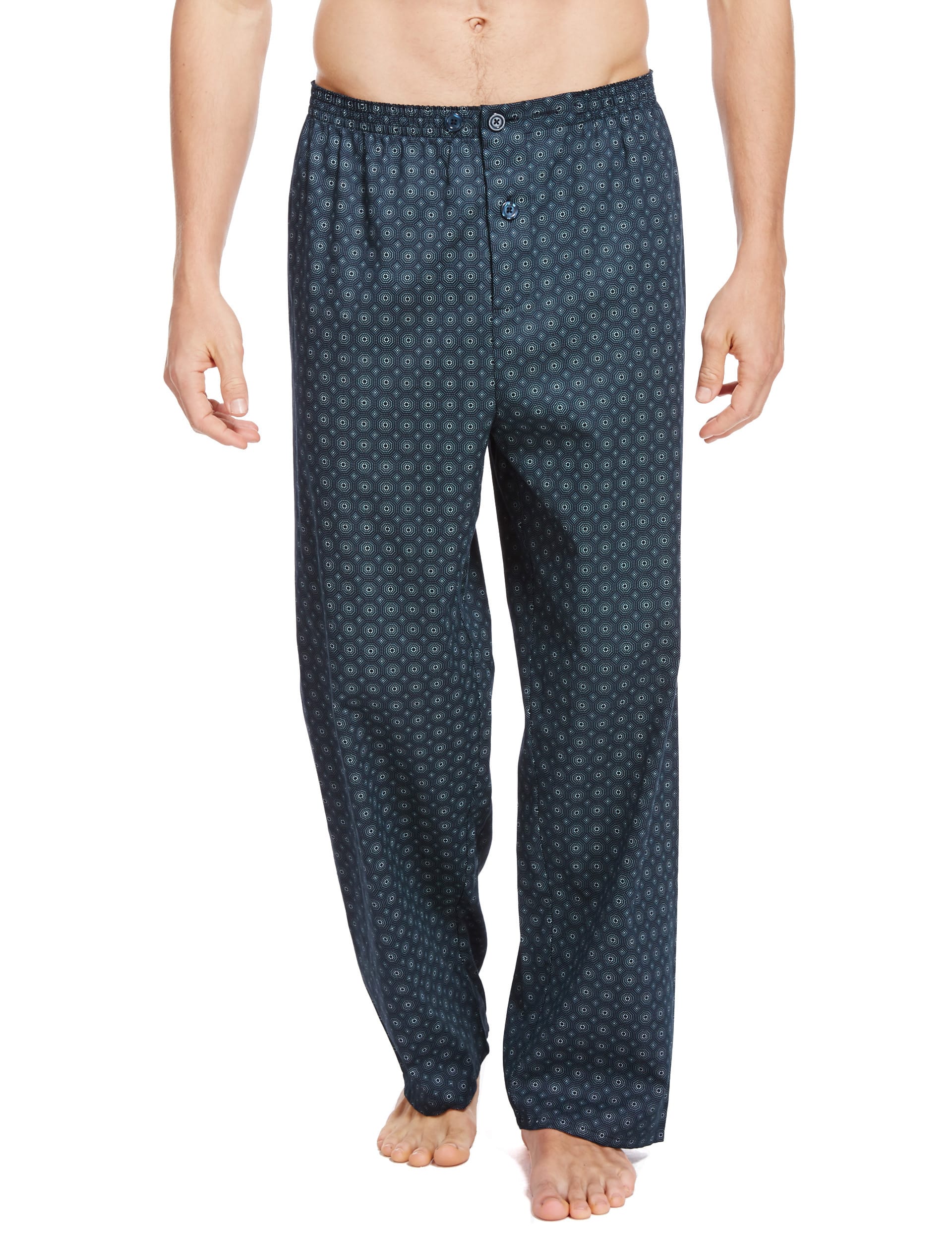 Pure Cotton Pyjamas Image 2 of 4