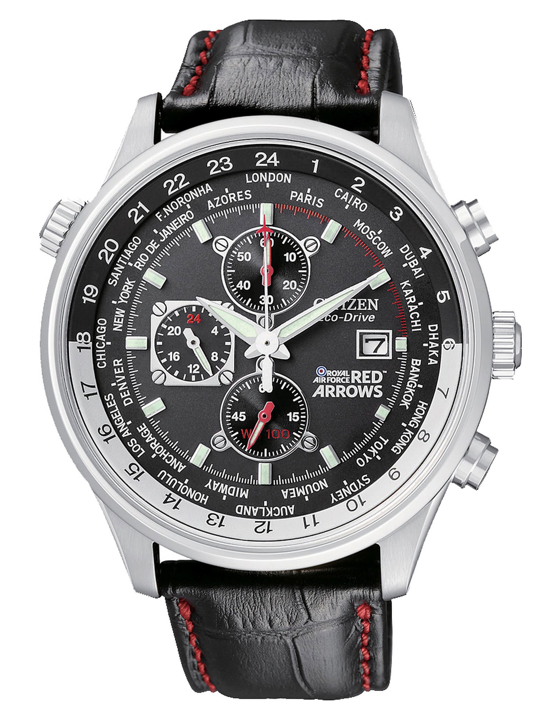 Citizen red arrows chronograph hotsell