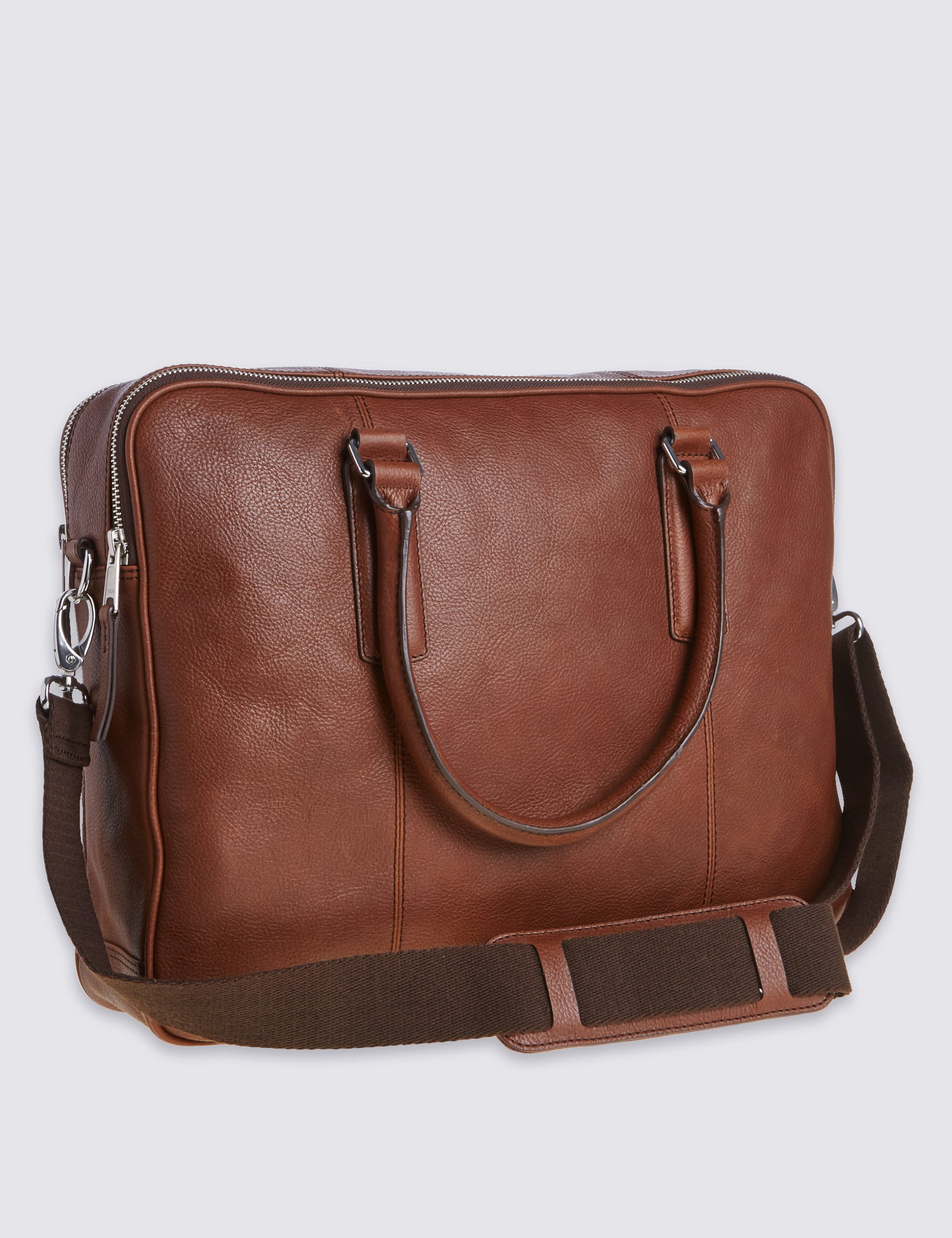 Marks and spencer leather briefcase hotsell