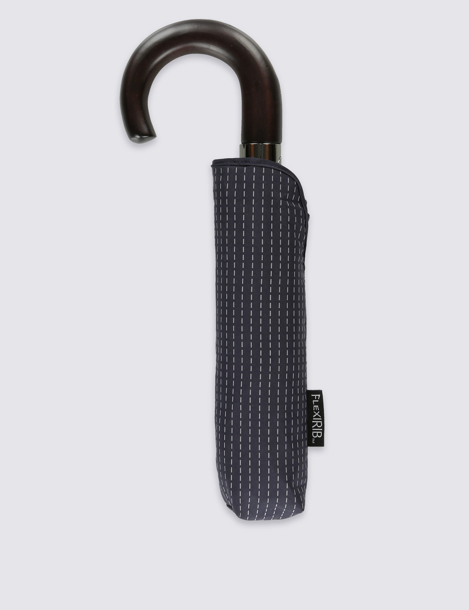 Pinstriped Umbrella with FLEXIRIB™ Image 2 of 4