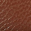 Leather Textured Belt - brown