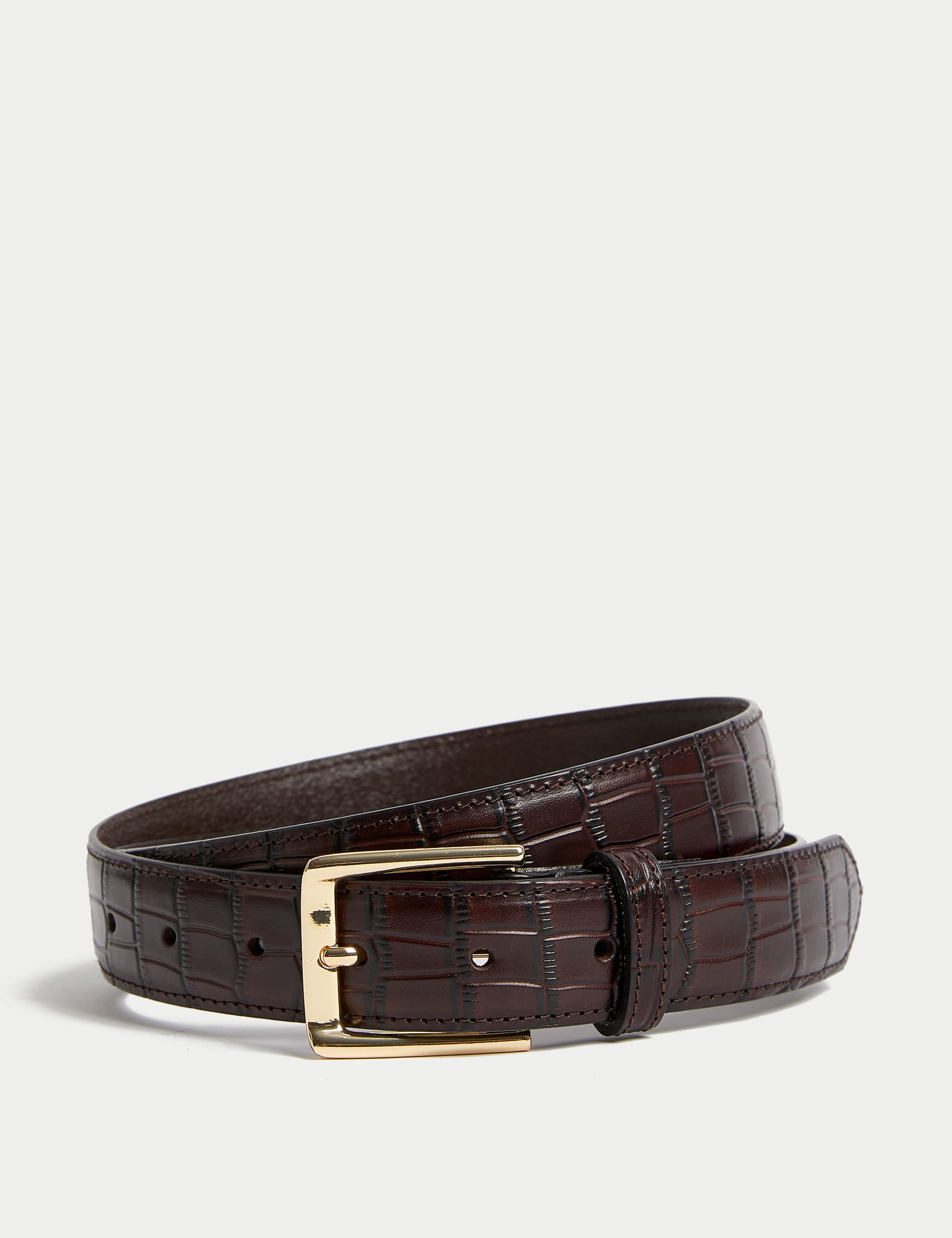 Leather Textured Belt