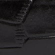 Leather Textured Belt - black