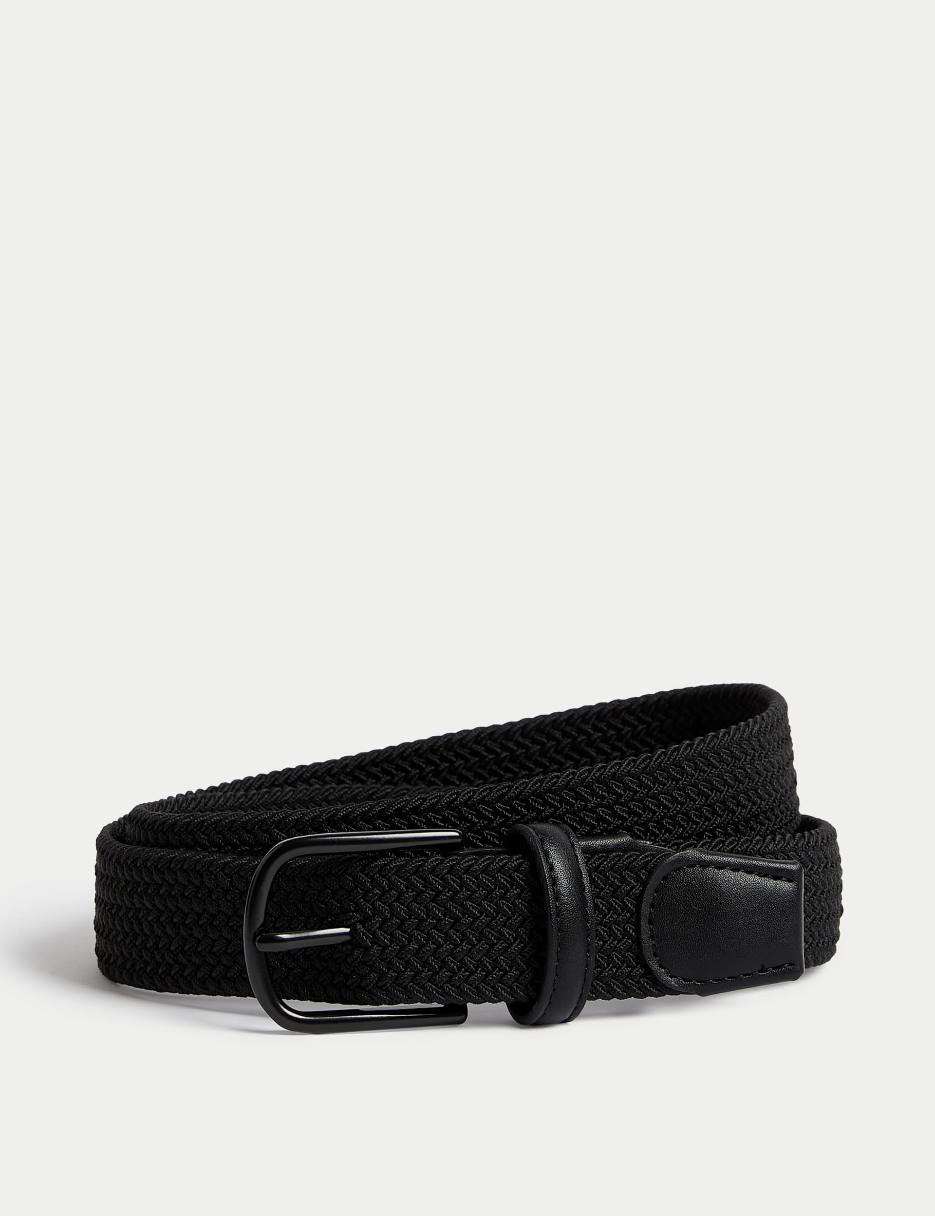 Men's Black Belts at M&S