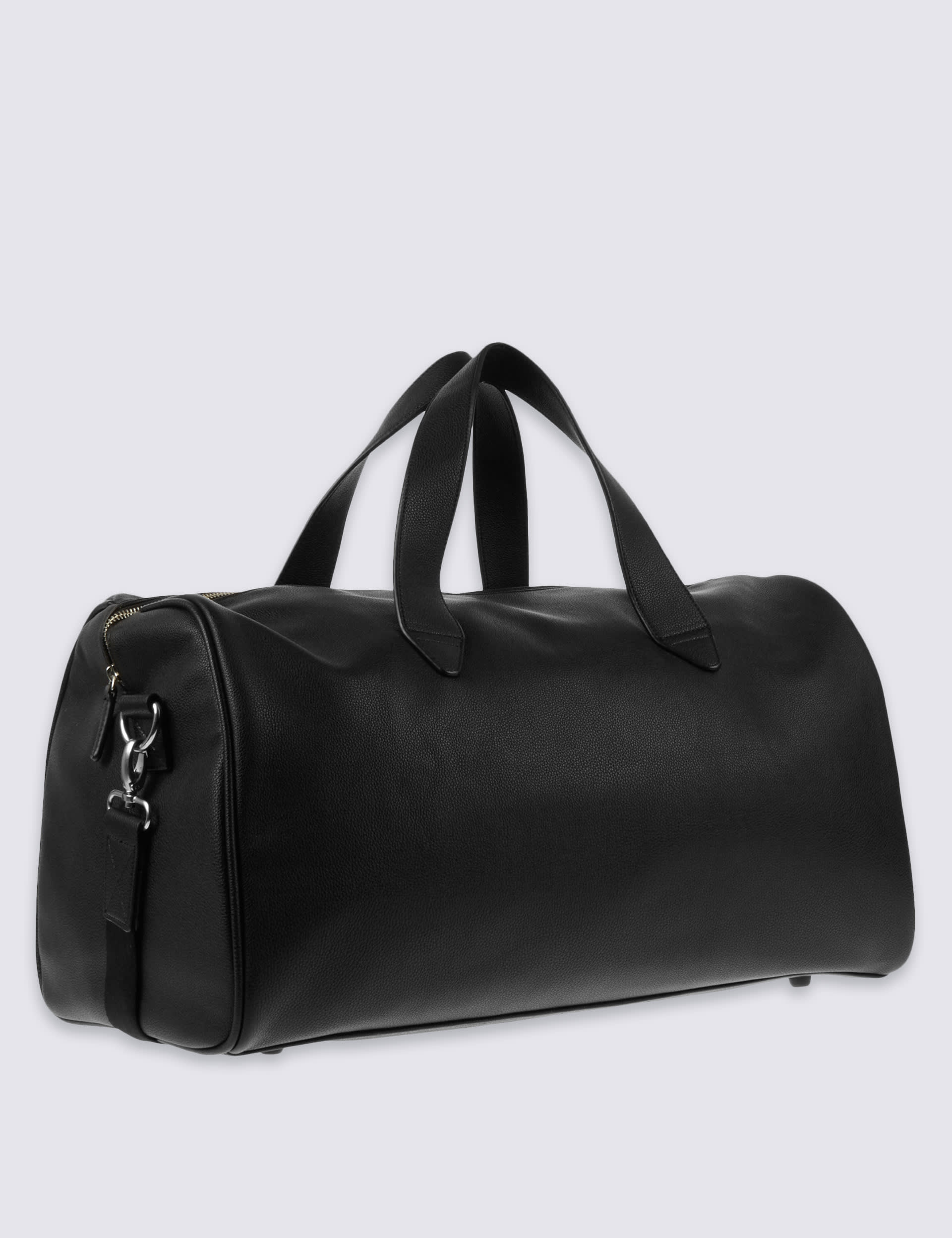 Faux Leather Holdall Image 2 of 4