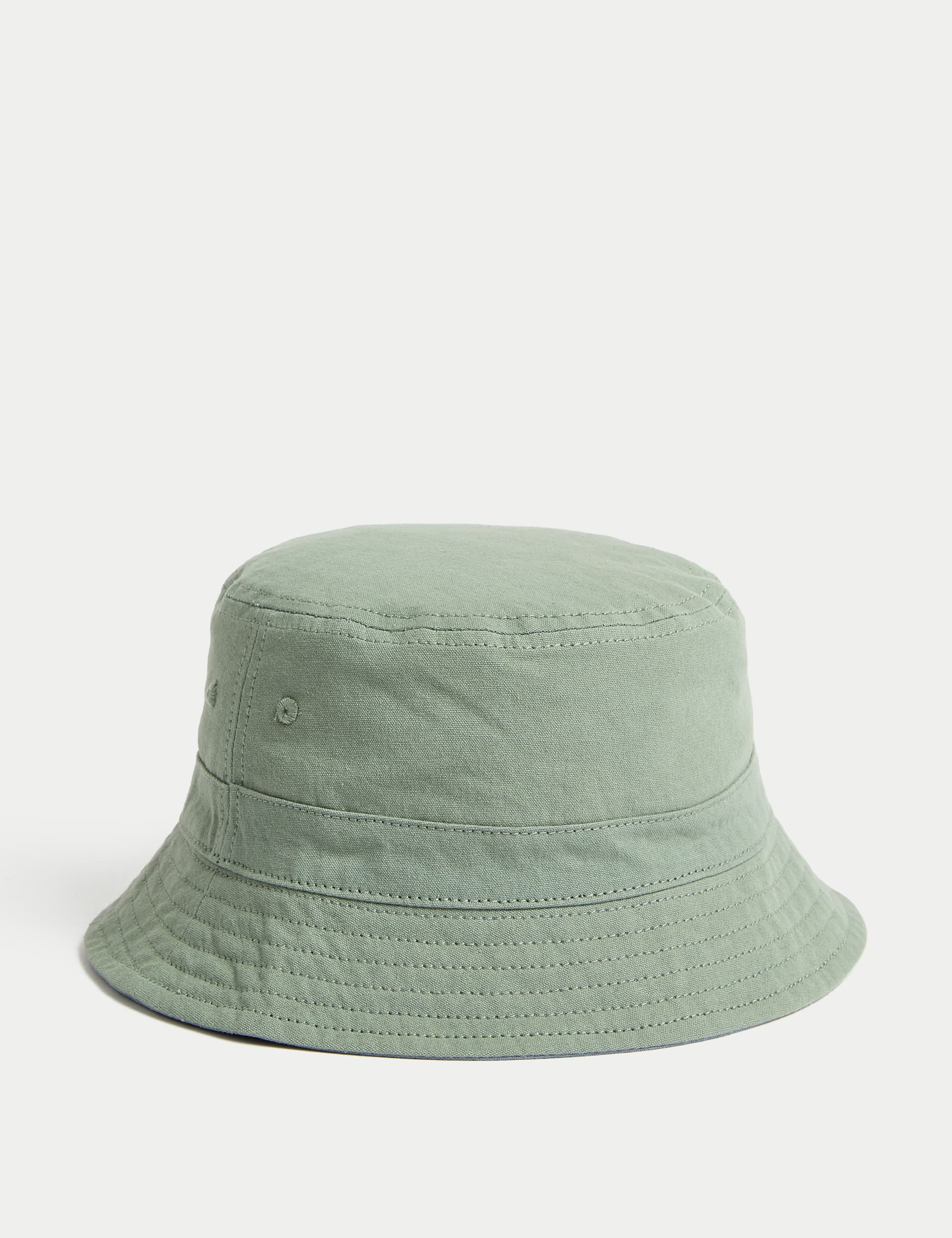 Pure Cotton Reversible Bucket Hat