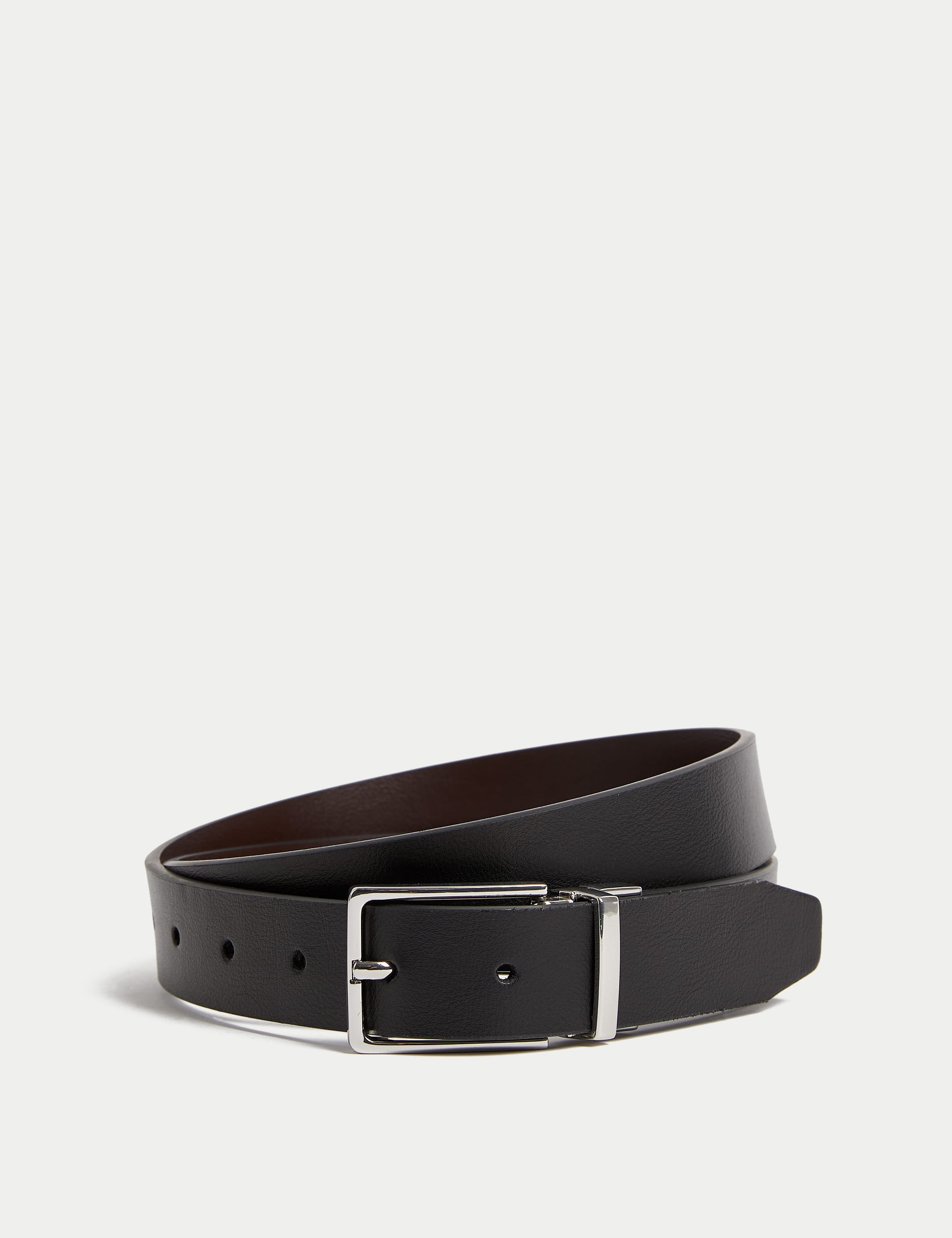 Leather Reversible Belt