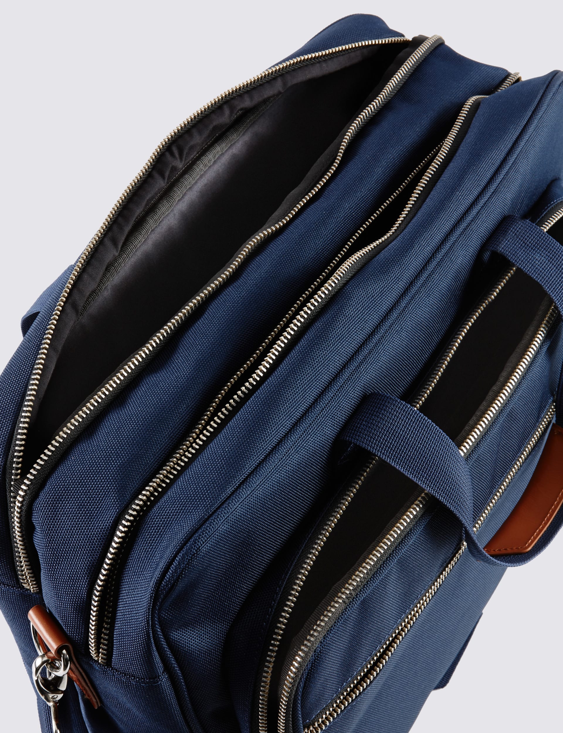 Scuff Resistant Cordura® Laptop Bag Image 2 of 4