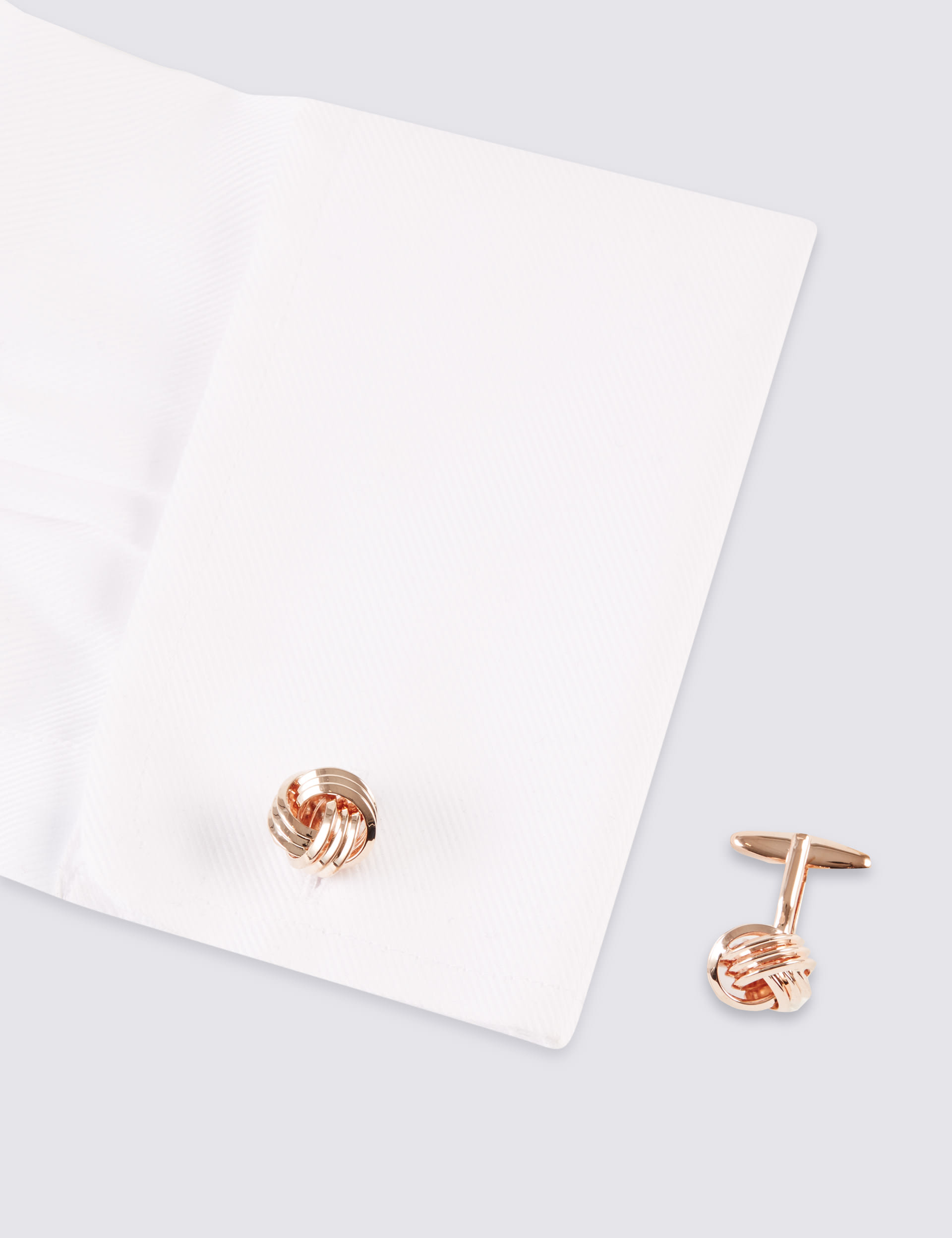 Twisted Knot Cufflinks Image 2 of 4