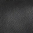 Leather Weekend Bag - black