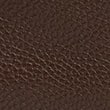 Leather Pebble Grain Washbag - brown