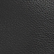 Leather Messenger Bag - black