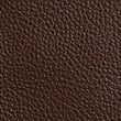 Leather Laptop Bag - brown