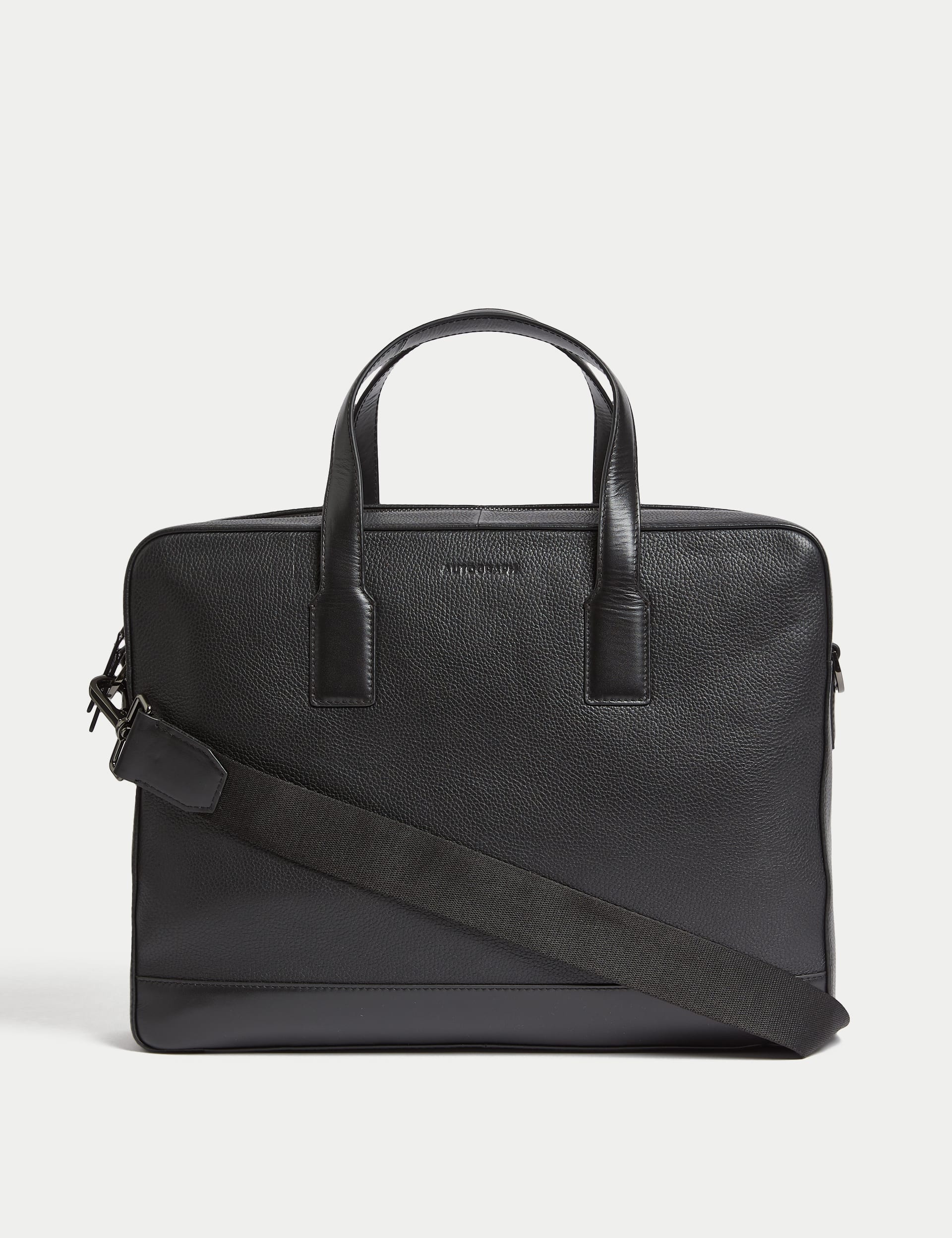 Leather Laptop Bag | Autograph | M&S