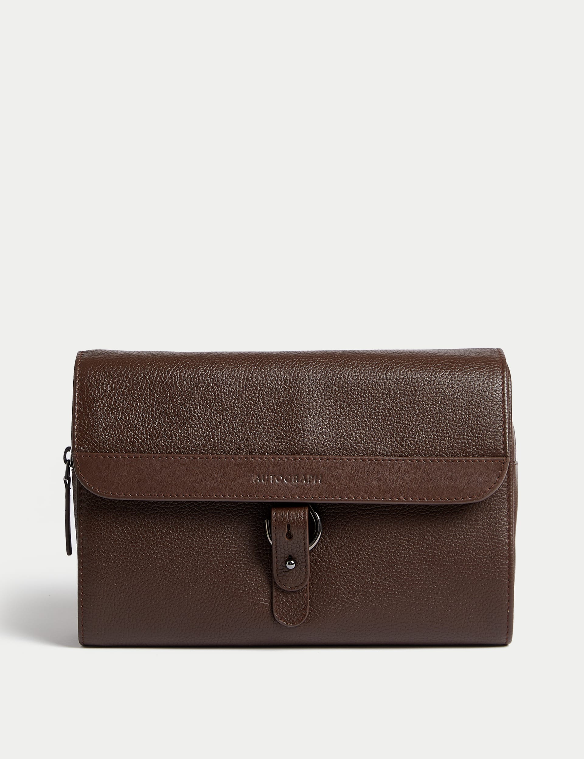 Leather Washbag