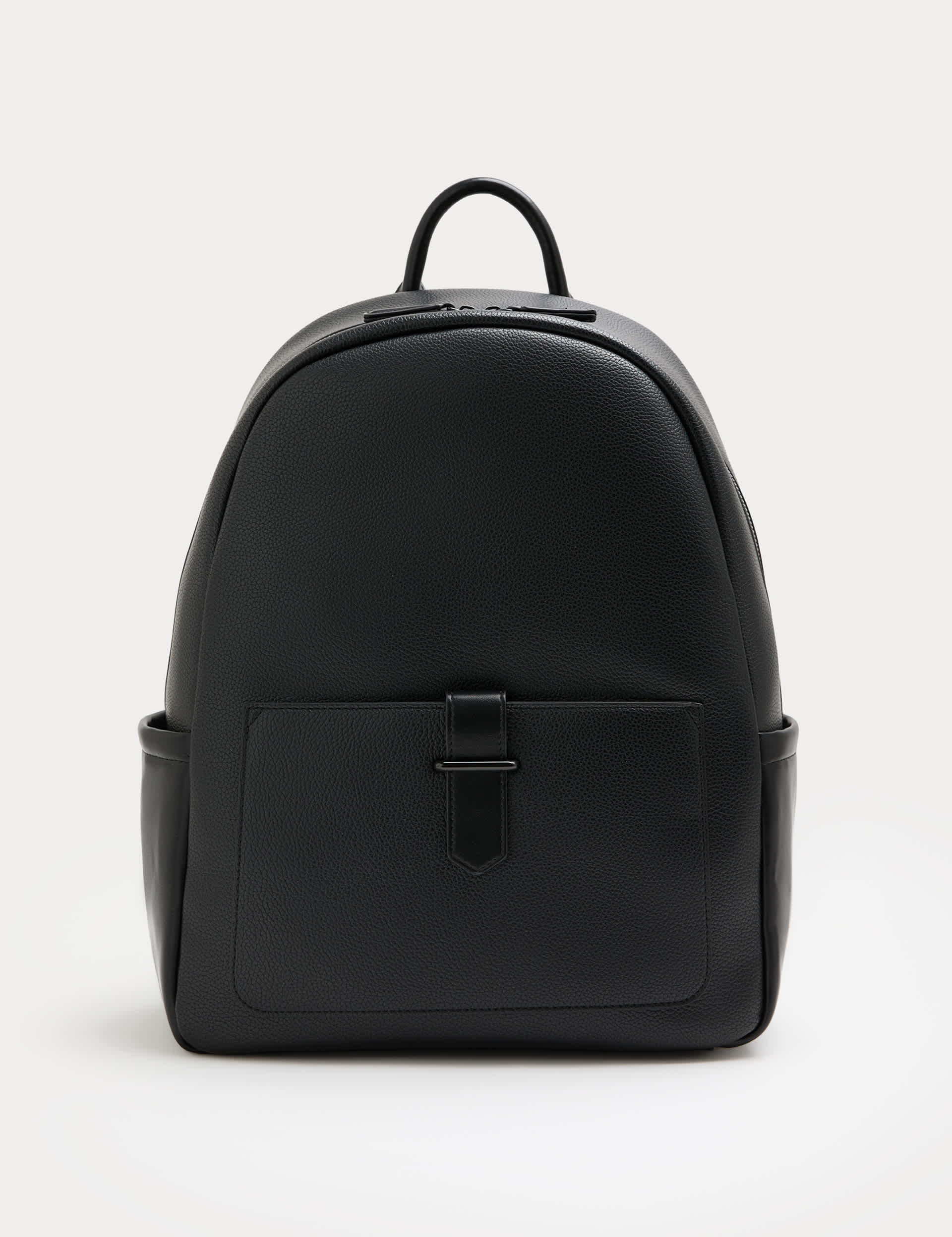 Mock Leather Backpack | M&S
