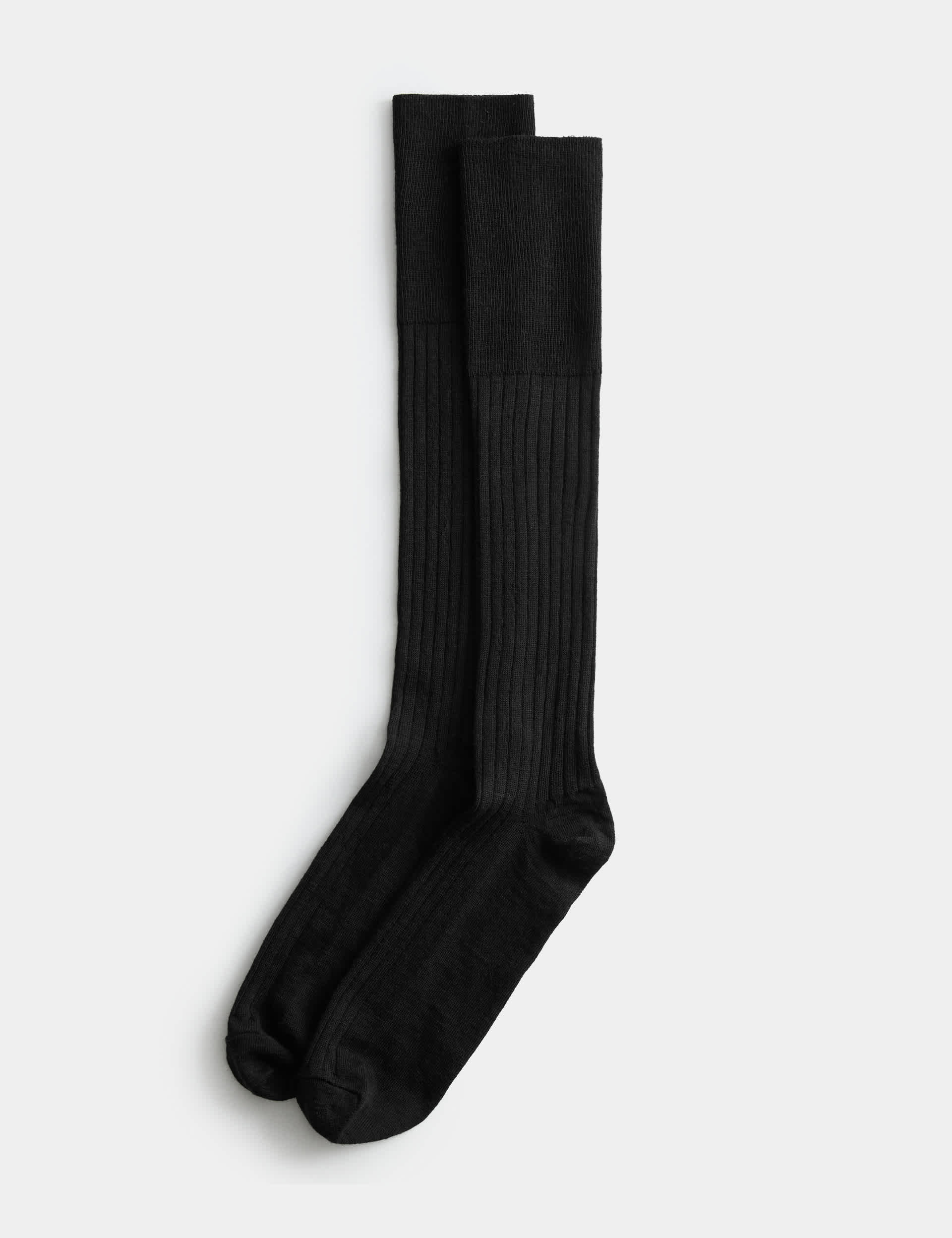 2 Pack Lambswool Rich Socks by Autograph at M&S