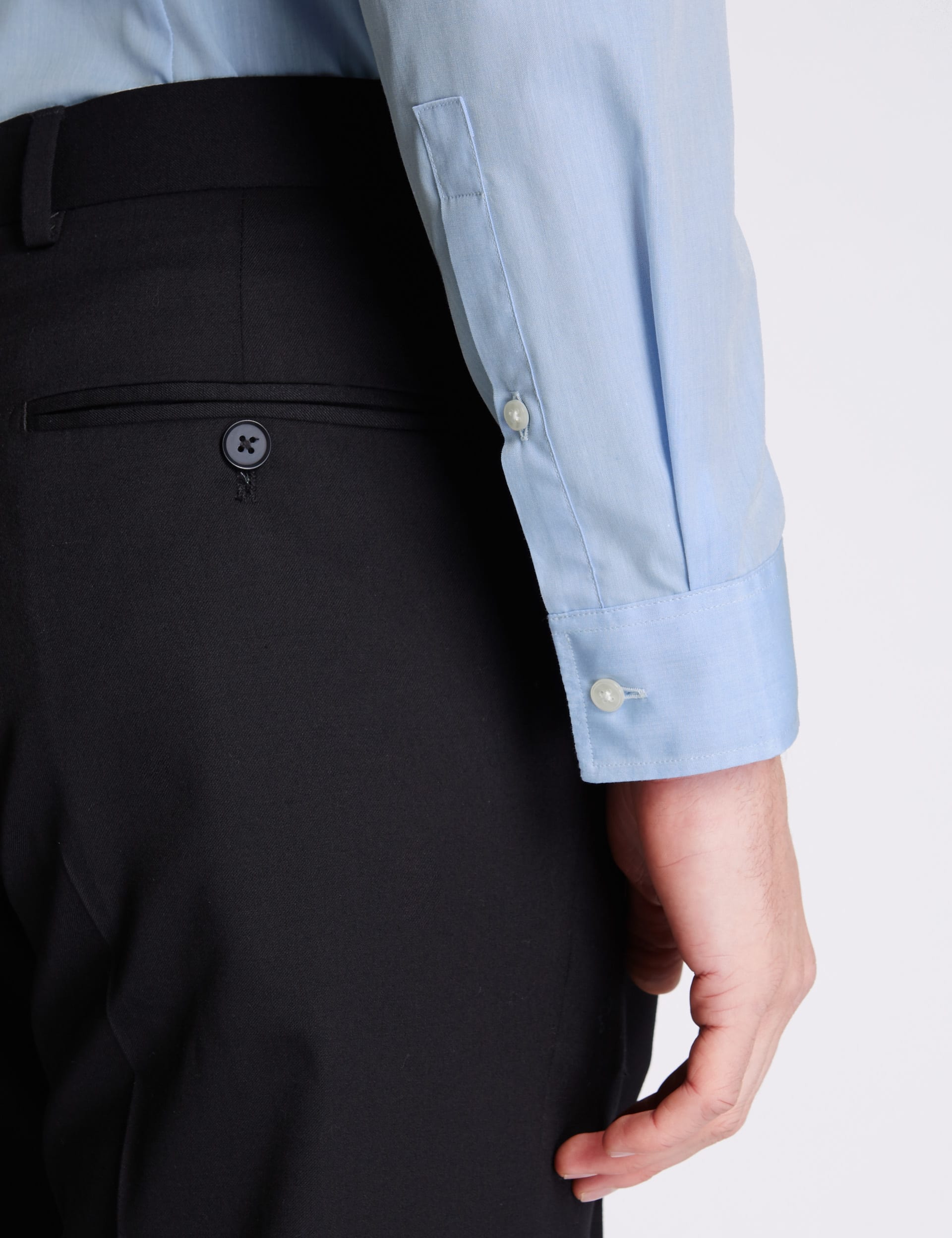 Shirt, Tie & Pocket Square Gift Set Image 2 of 7