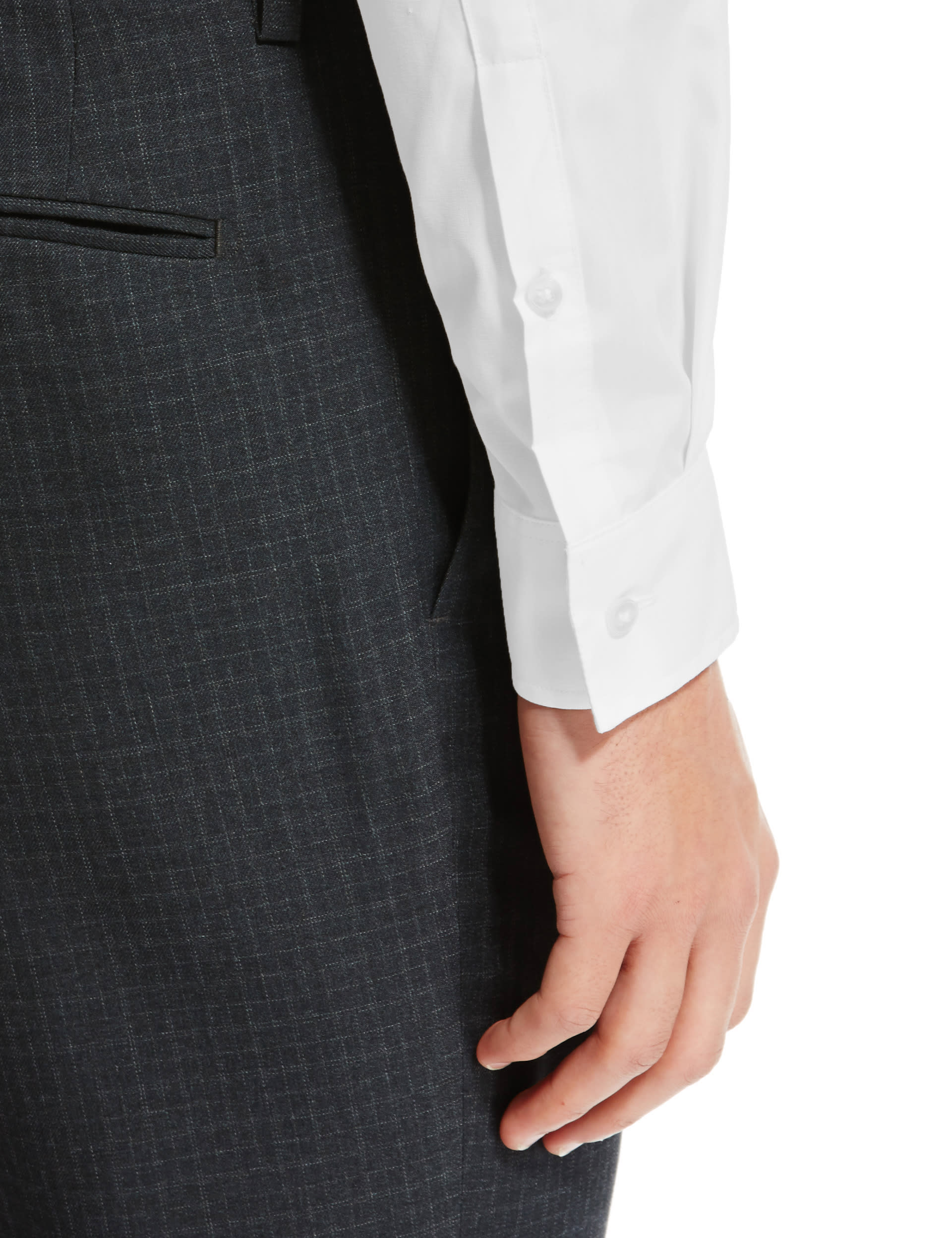 Super Slim Fit Classic Collar Shirt Image 2 of 6