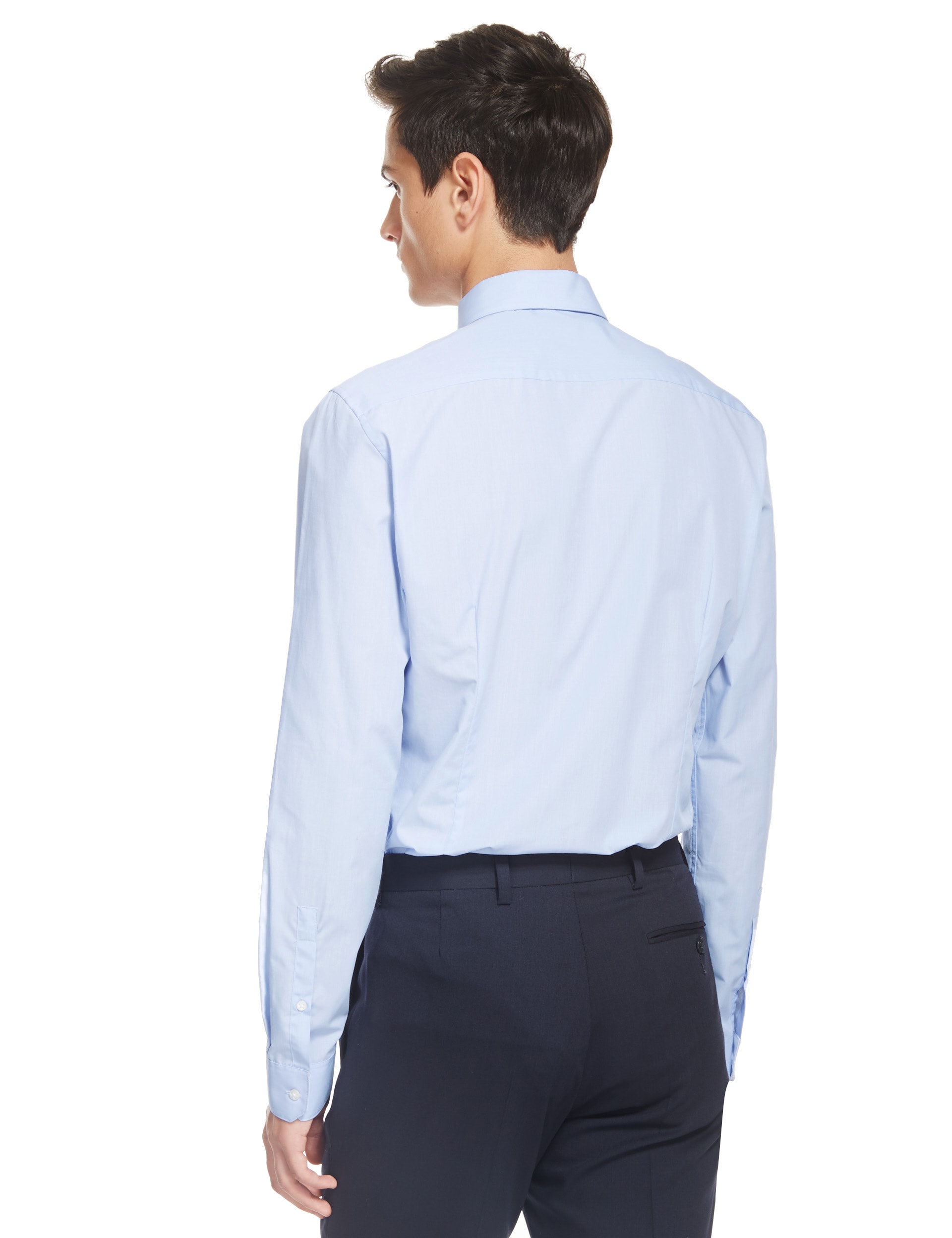 Cutaway Collar Super Slim Fit Shirt Image 2 of 6