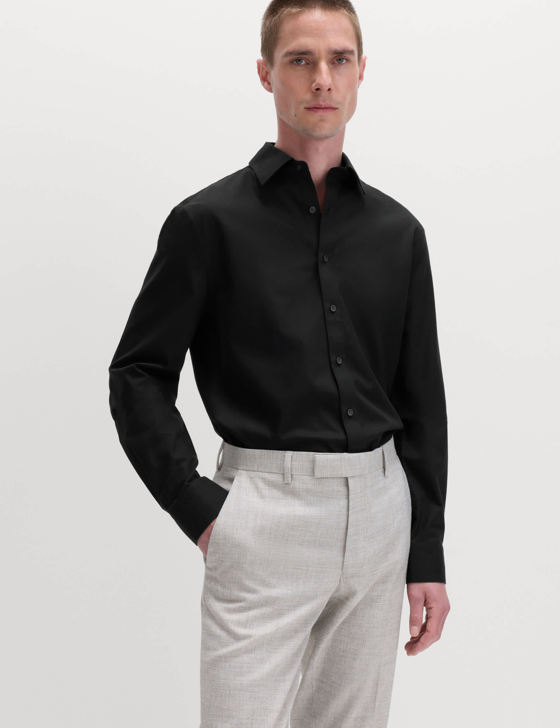 Premium Shirts Non Iron Mc01-04 Cm100/2*cm100/2 100%cotton 150*100