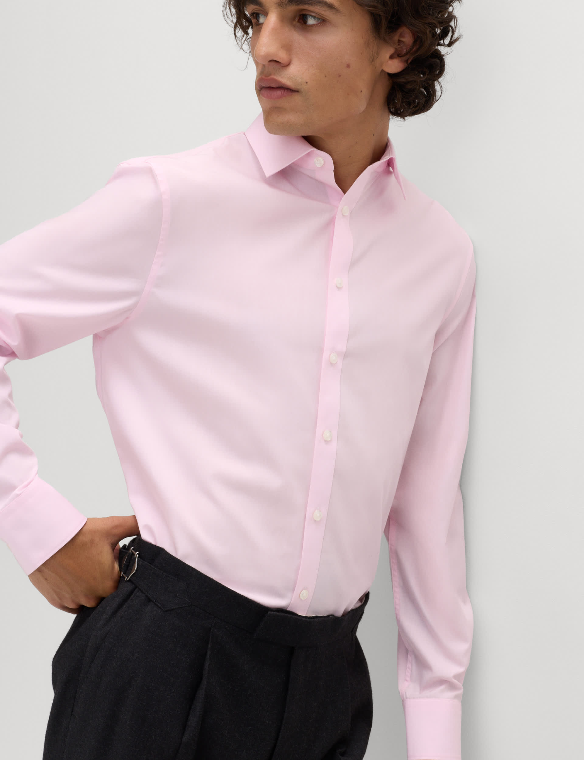 Men’s Pink Shirts | M&S