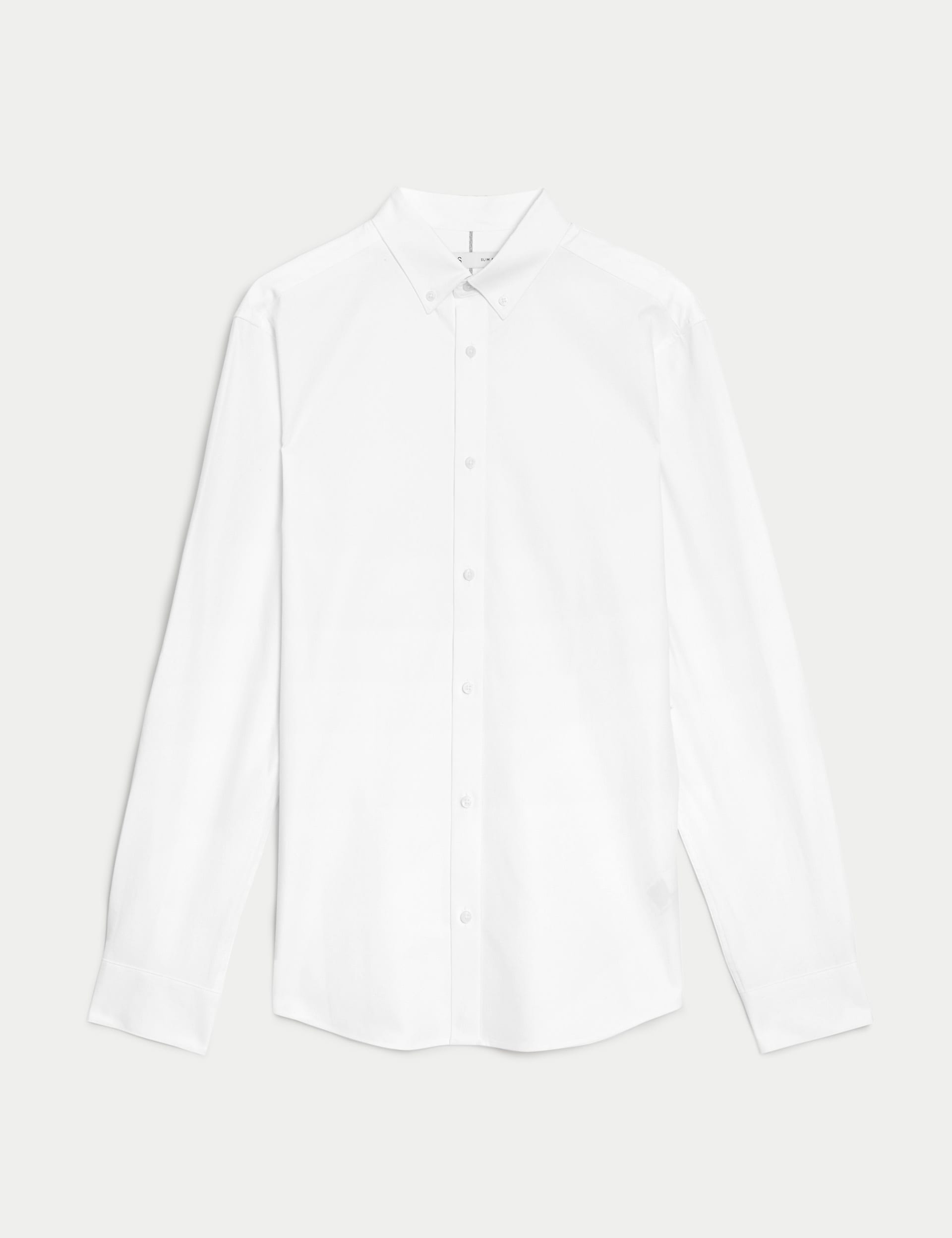 Slim Fit Cotton Stretch 360 Flex™ Shirt