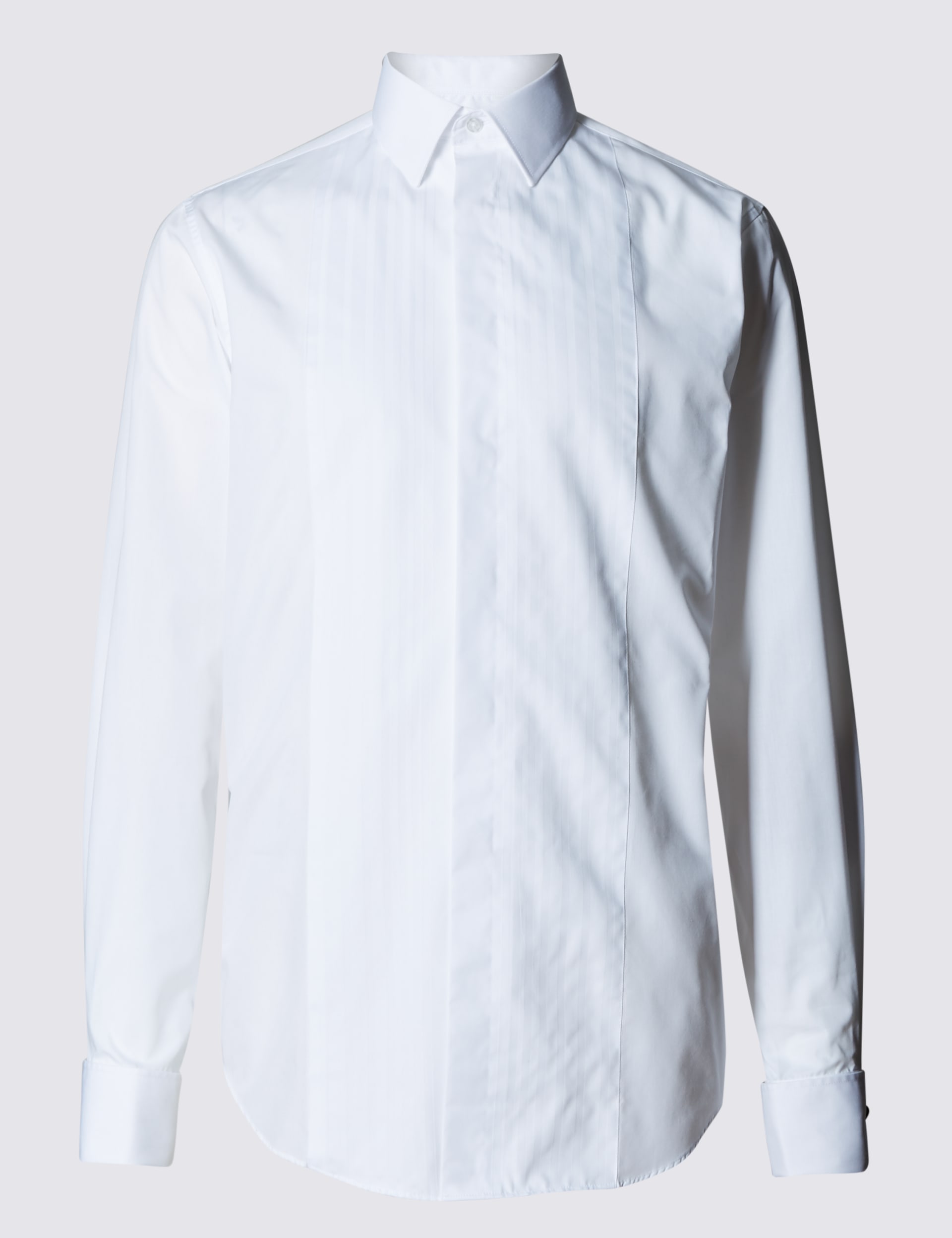 2in Longer Outstanding Value Dinner Shirt Image 2 of 5