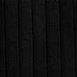 Regular Fit Luxury Cotton Double Cuff Dress Shirt - black