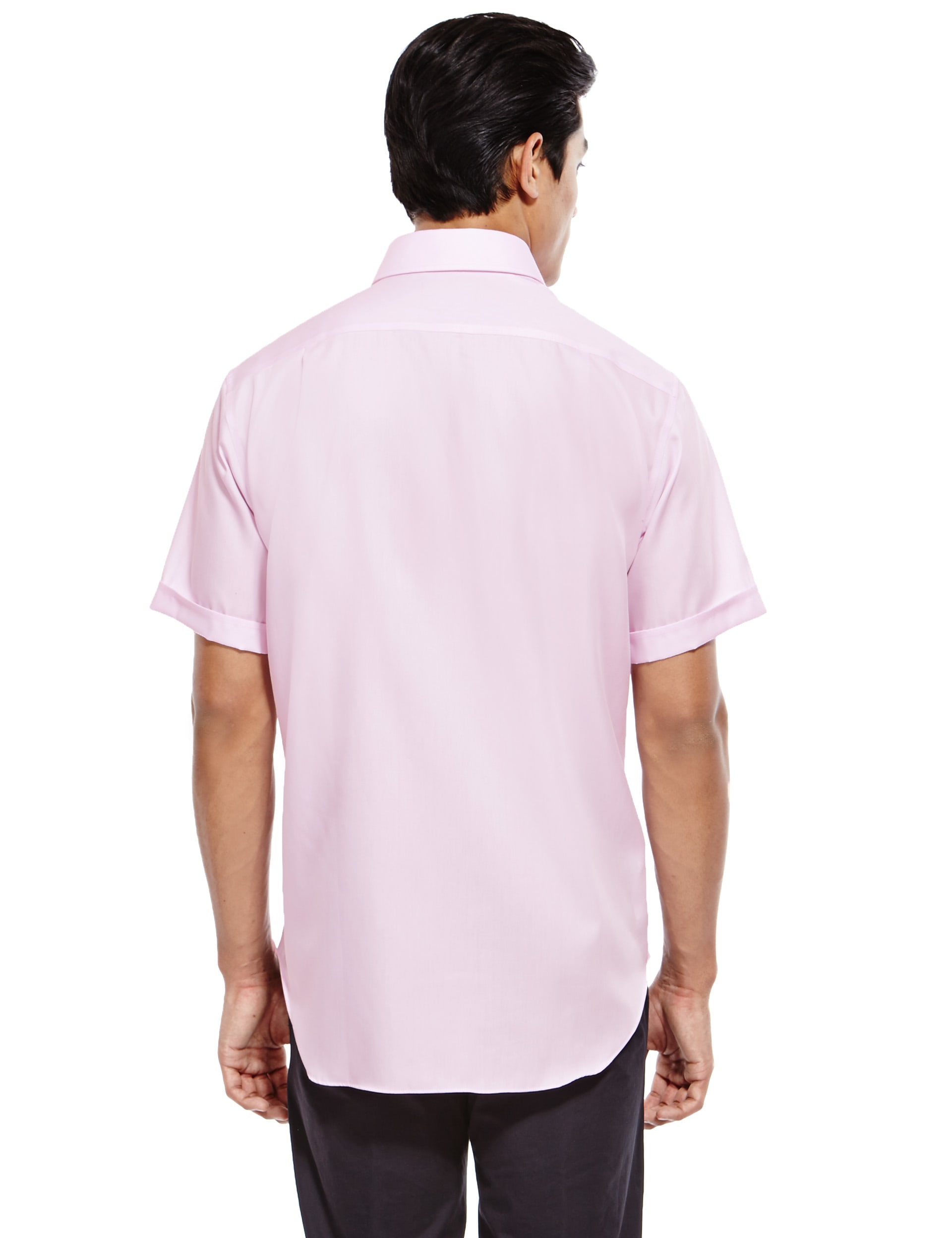 Performance Pure Cotton Non-Iron Shirt Image 2 of 4