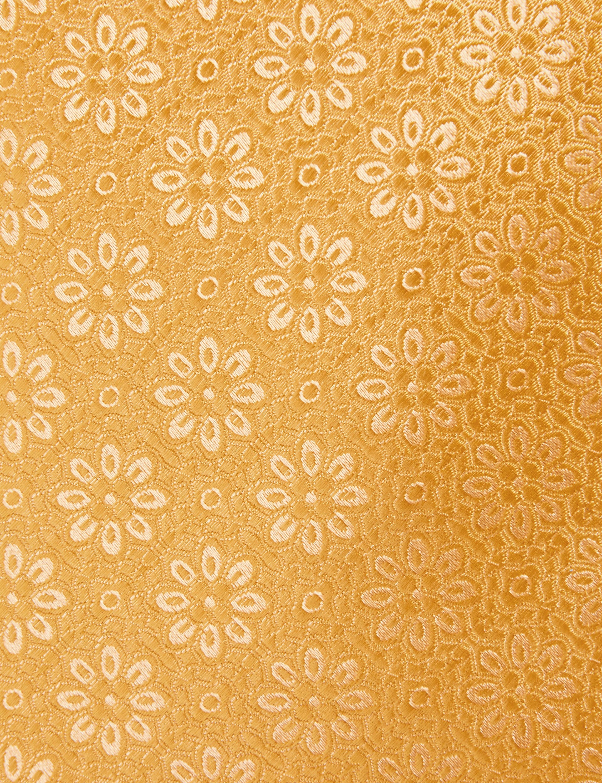 Pure Silk Floral Tie Image 2 of 4
