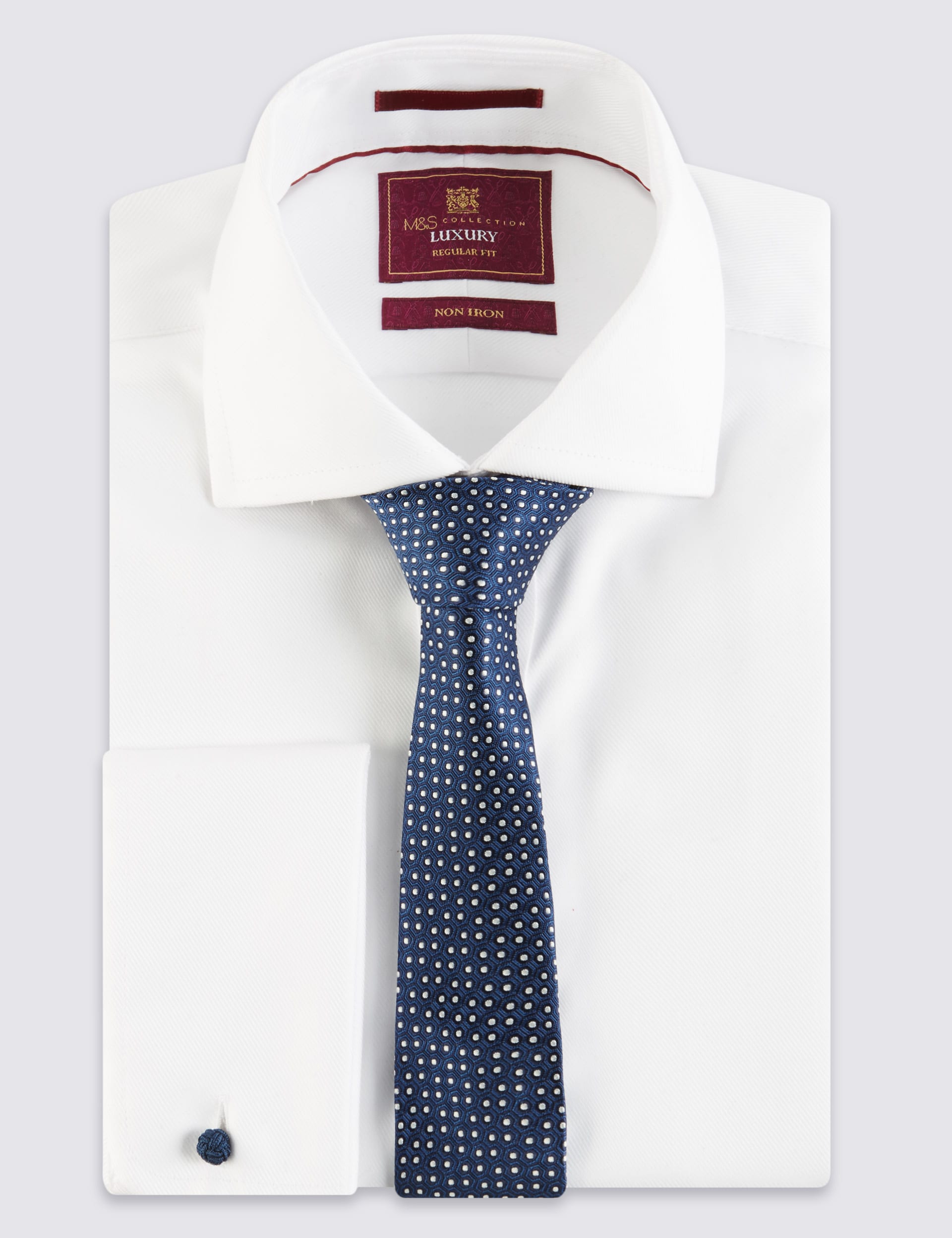 Spotted Neat Tie Image 2 of 4