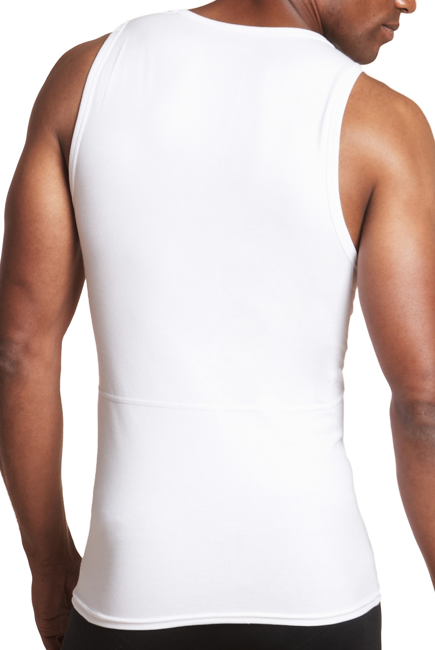 Bodymax Stretch Cotton Sleeveless Shaping Vest Image 1 of 2